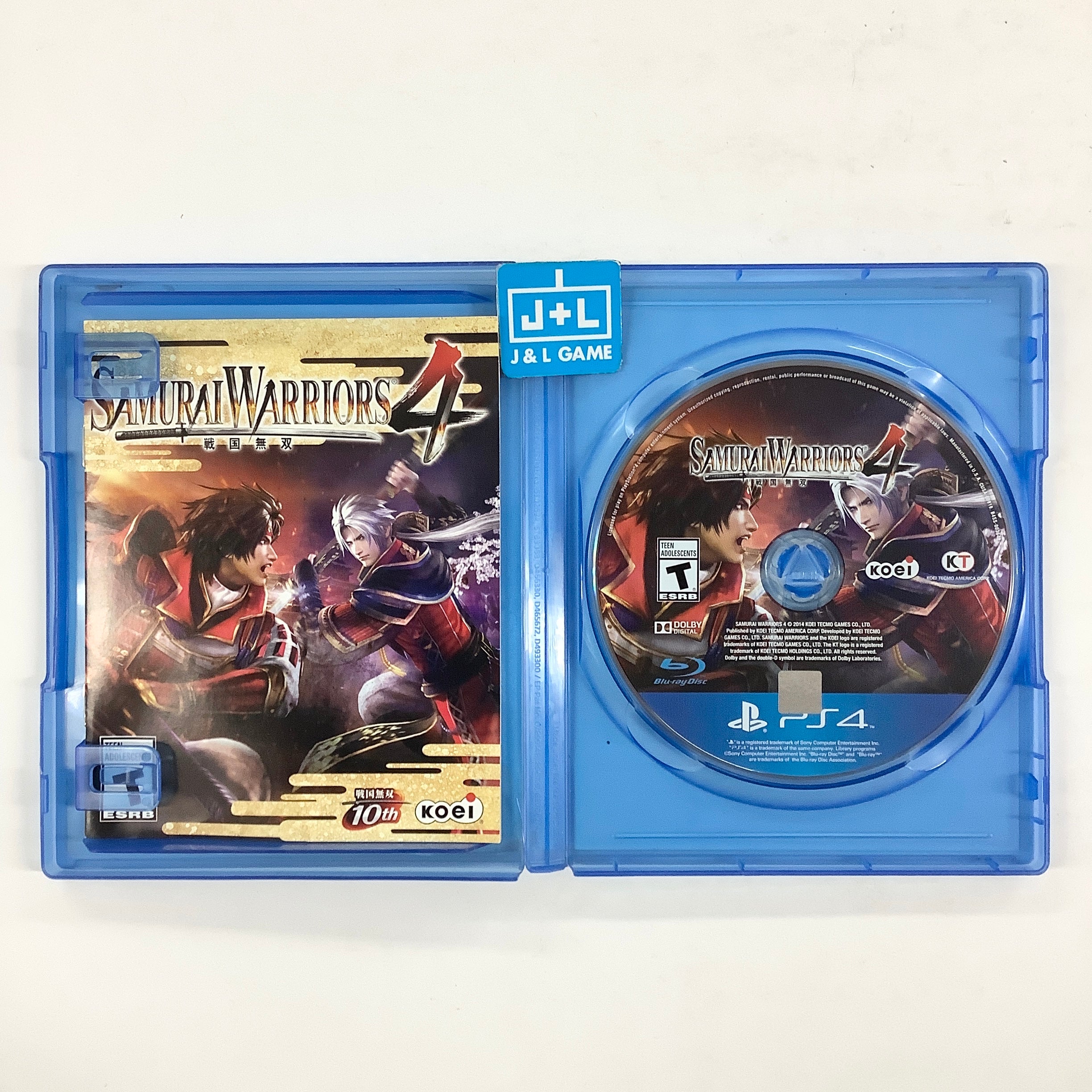 Samurai Warriors 4 - (PS4) PlayStation 4 [Pre-Owned]