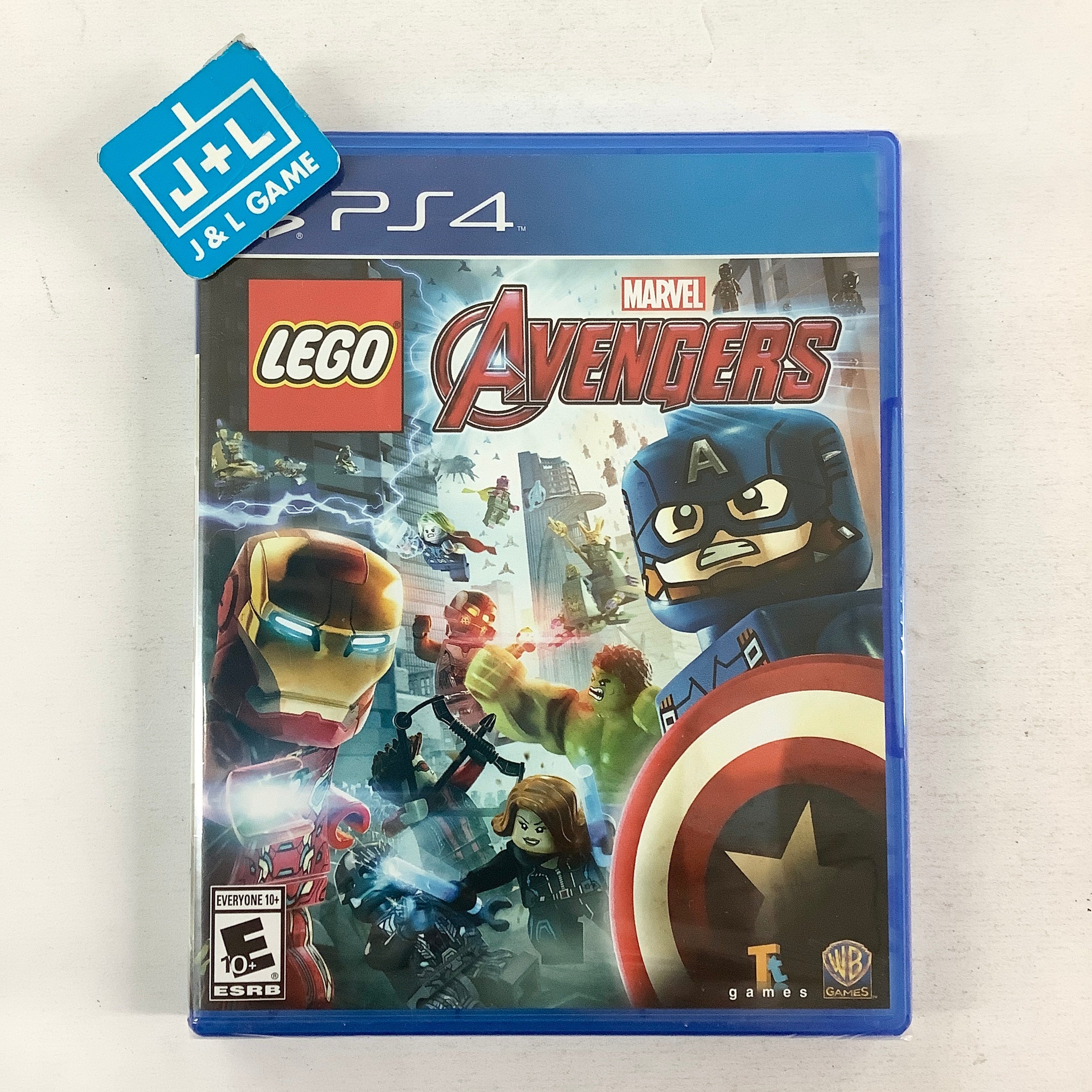 LEGO Marvel's Avengers - (PS4) PlayStation 4 Video Games WB Games