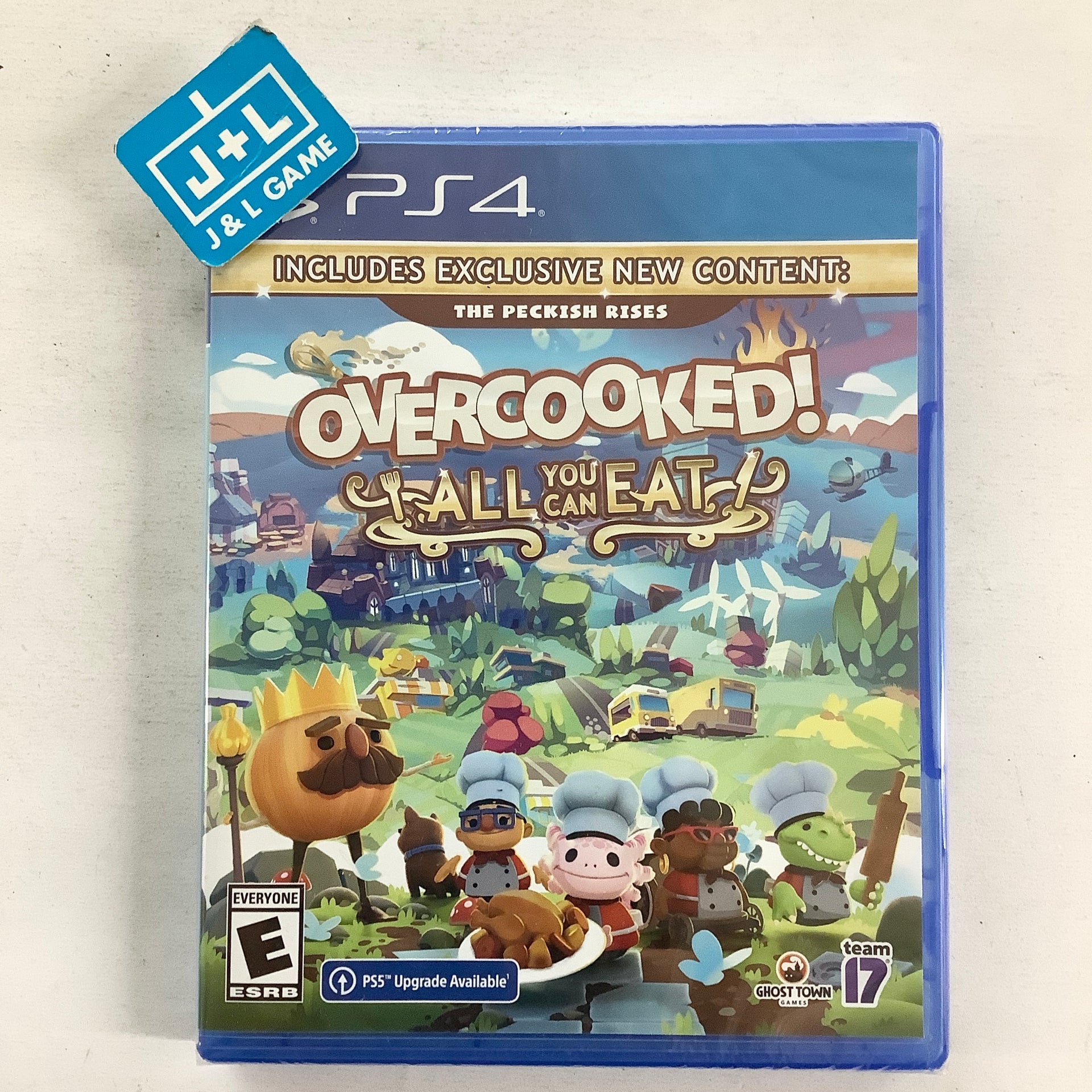 Cooking Game Overcooked Ps4 Price Overcooked: Gourmet Edition