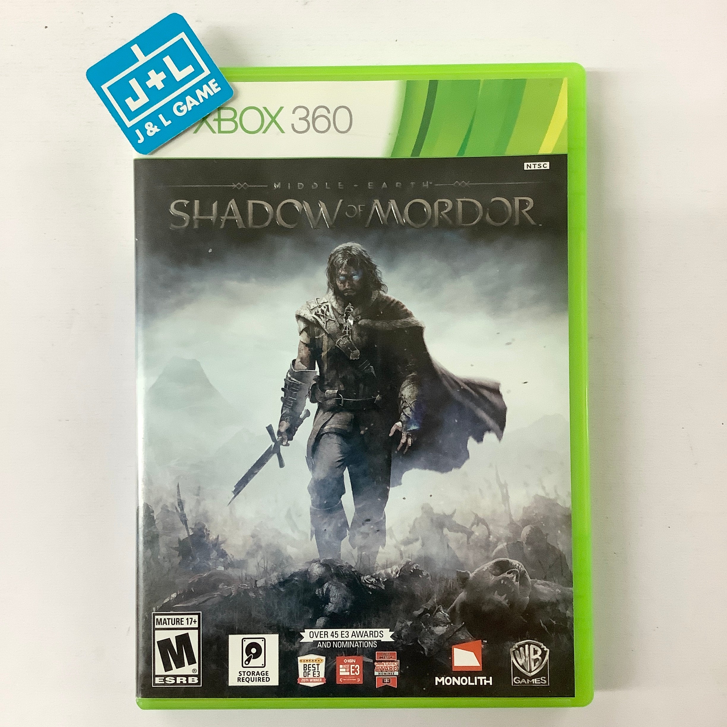 Middle-earth: Shadow of Mordor - Xbox 360 [Pre-Owned] Video Games Warner Bros. Interactive Entertainment   