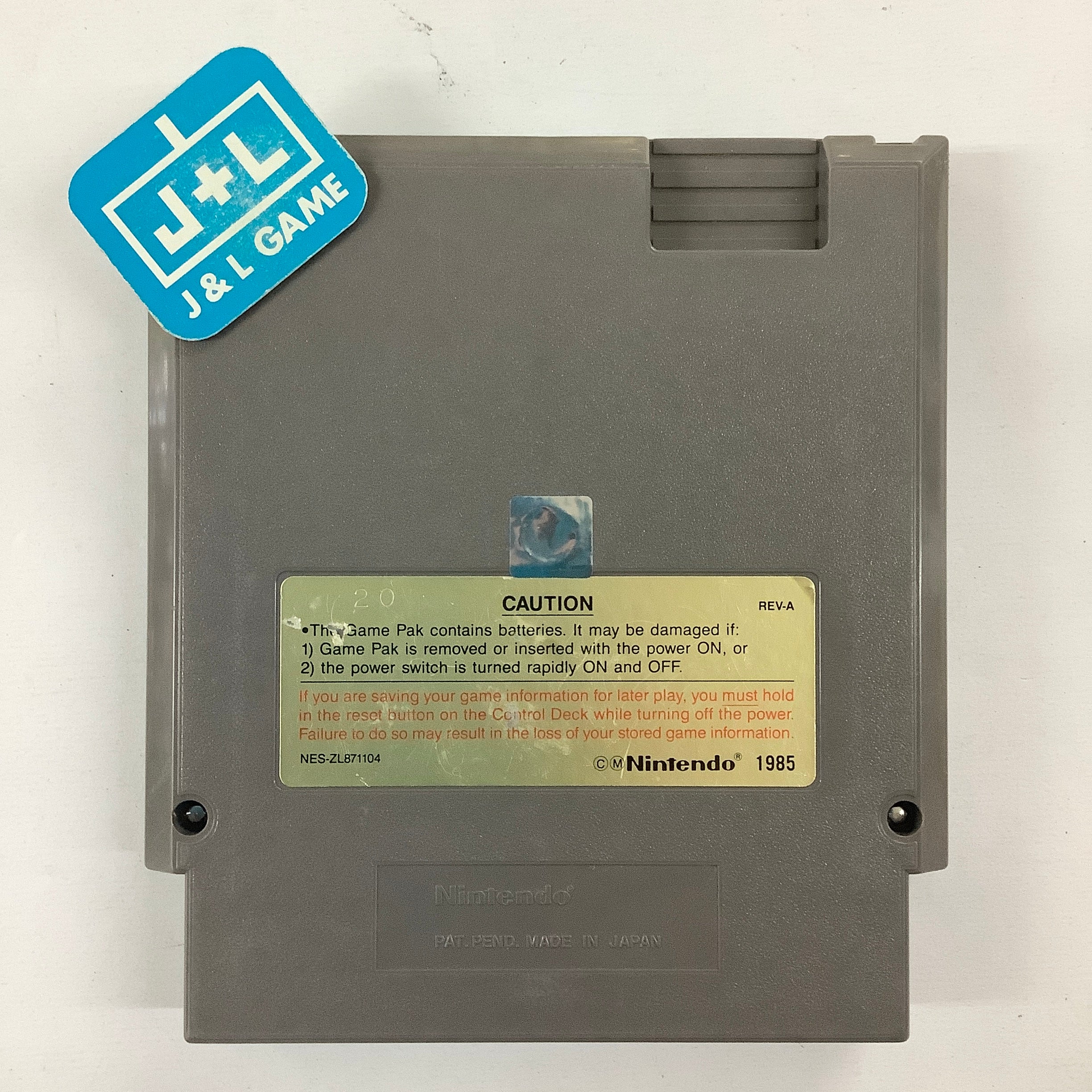 Tecmo Super Bowl - (NES) Nintendo Entertainment System [Pre-Owned] Video Games Tecmo   