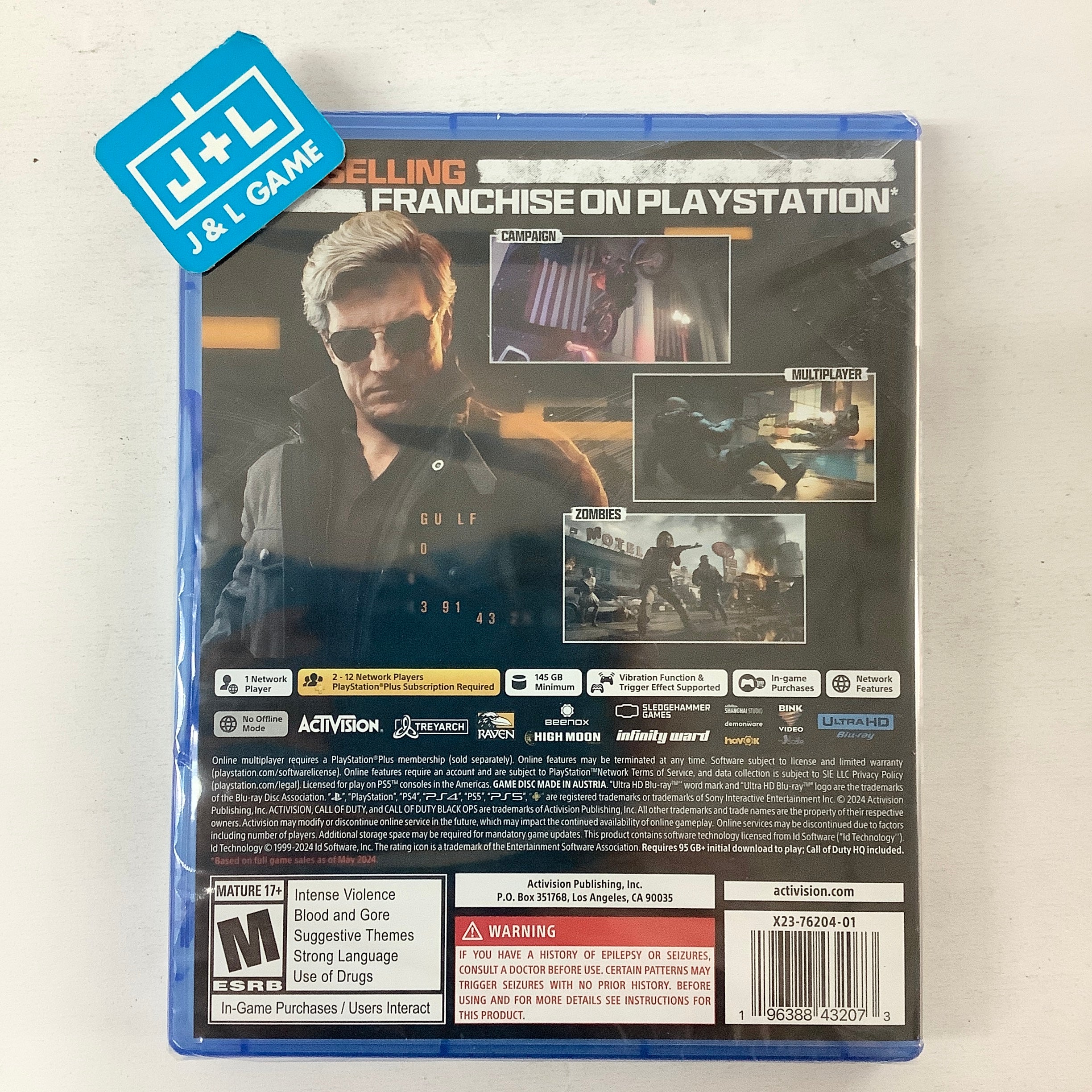 Call of Duty: Black Ops 6 - (PS5) PlayStation 5 | J&L Game