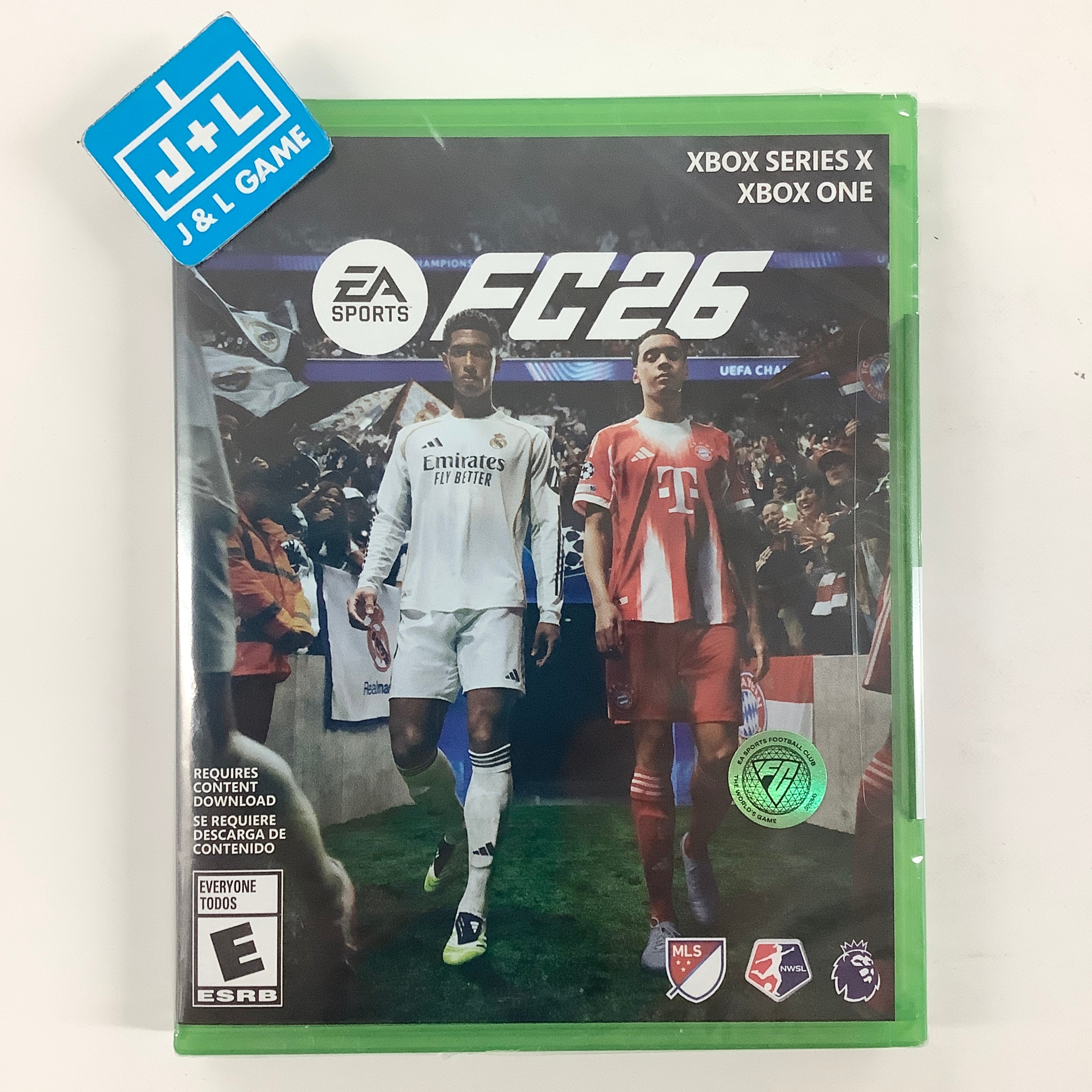 FC 26 - (XSX) Xbox Series X & (XB1) Xbox One Video Games Electronic Arts