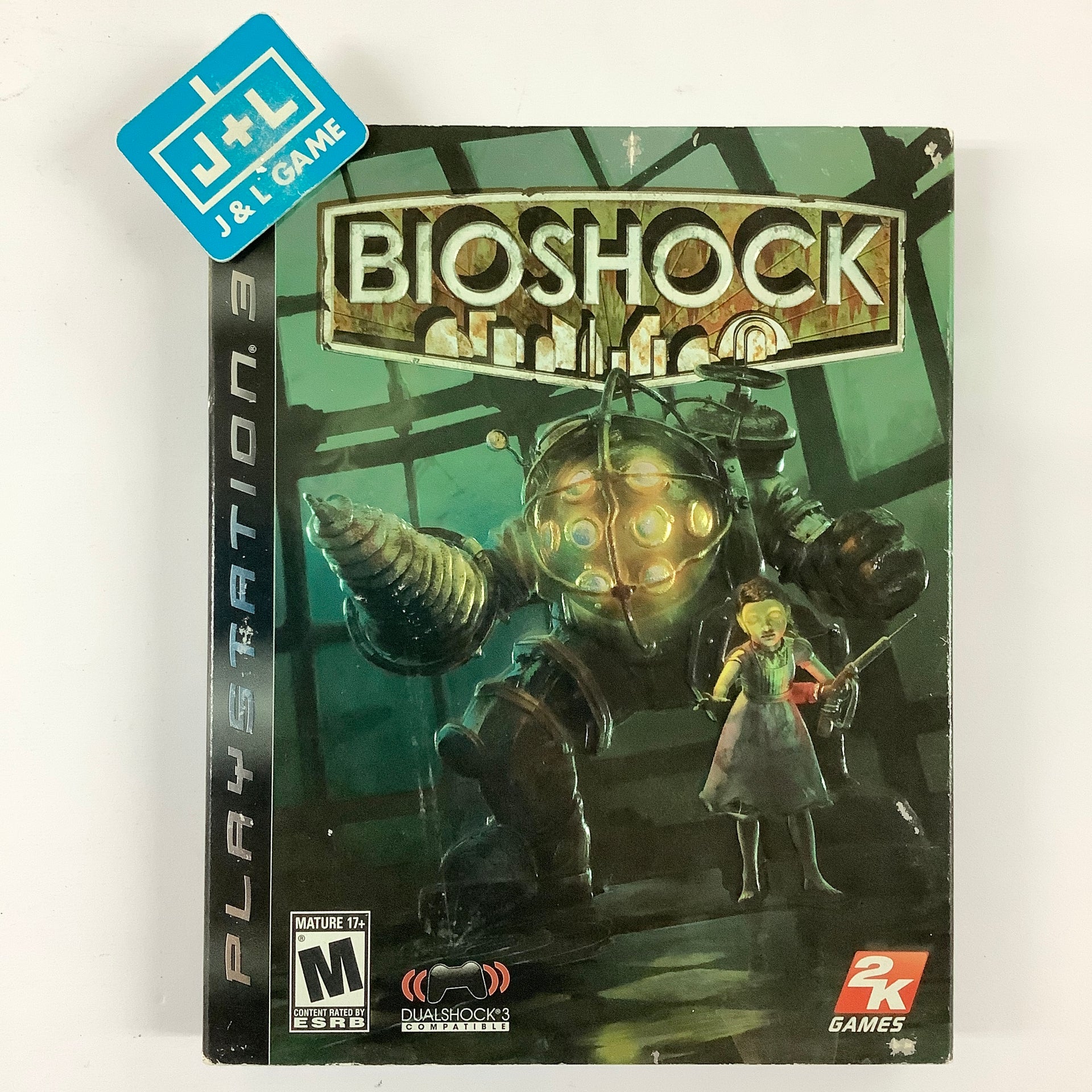 BioShock (PS3) PlayStation [Pre-Owned] J&L Game