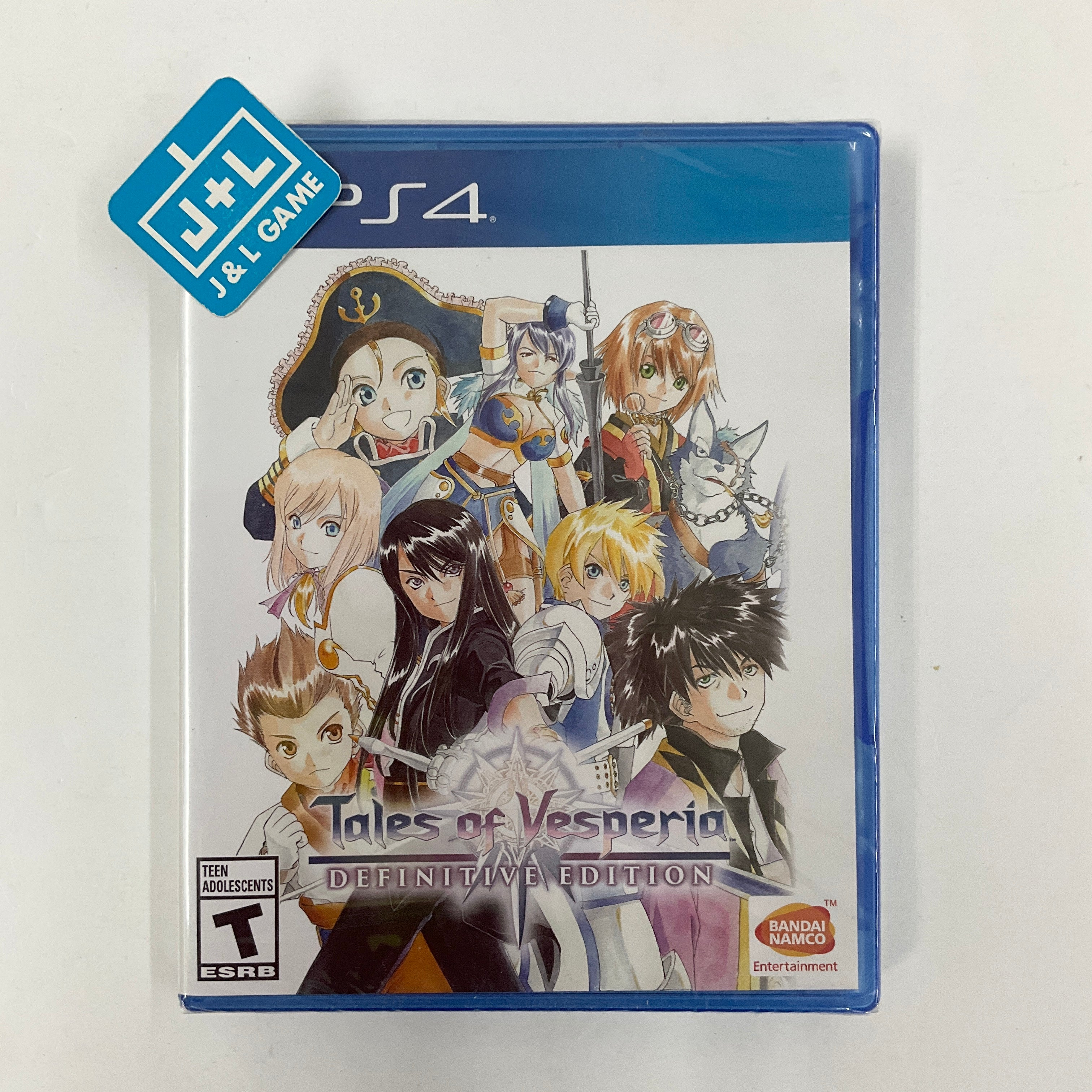 Tales of Vesperia: Definitive Edition - (PS4) PlayStation 4 Video Games Bandai Namco Games   