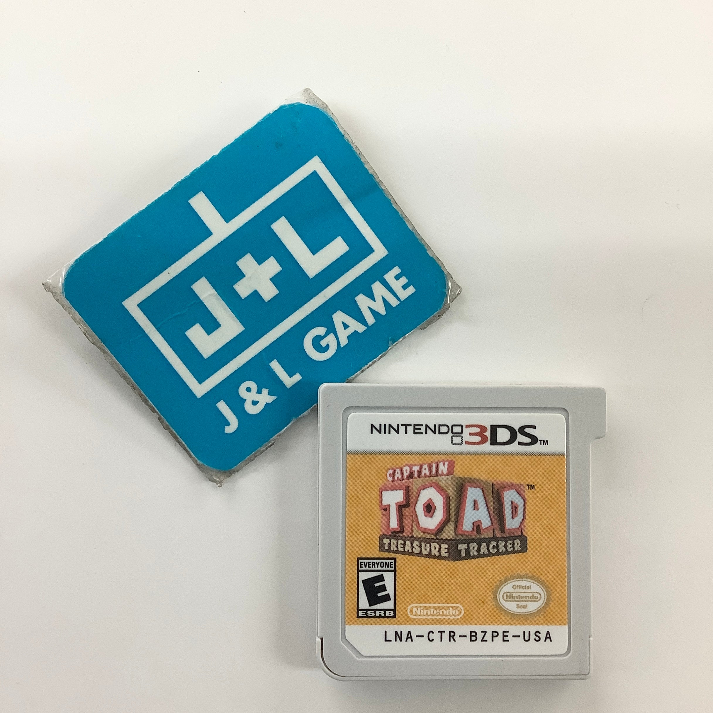 Captain Toad: Treasure Tracker - Nintendo 3DS [Pre-Owned]