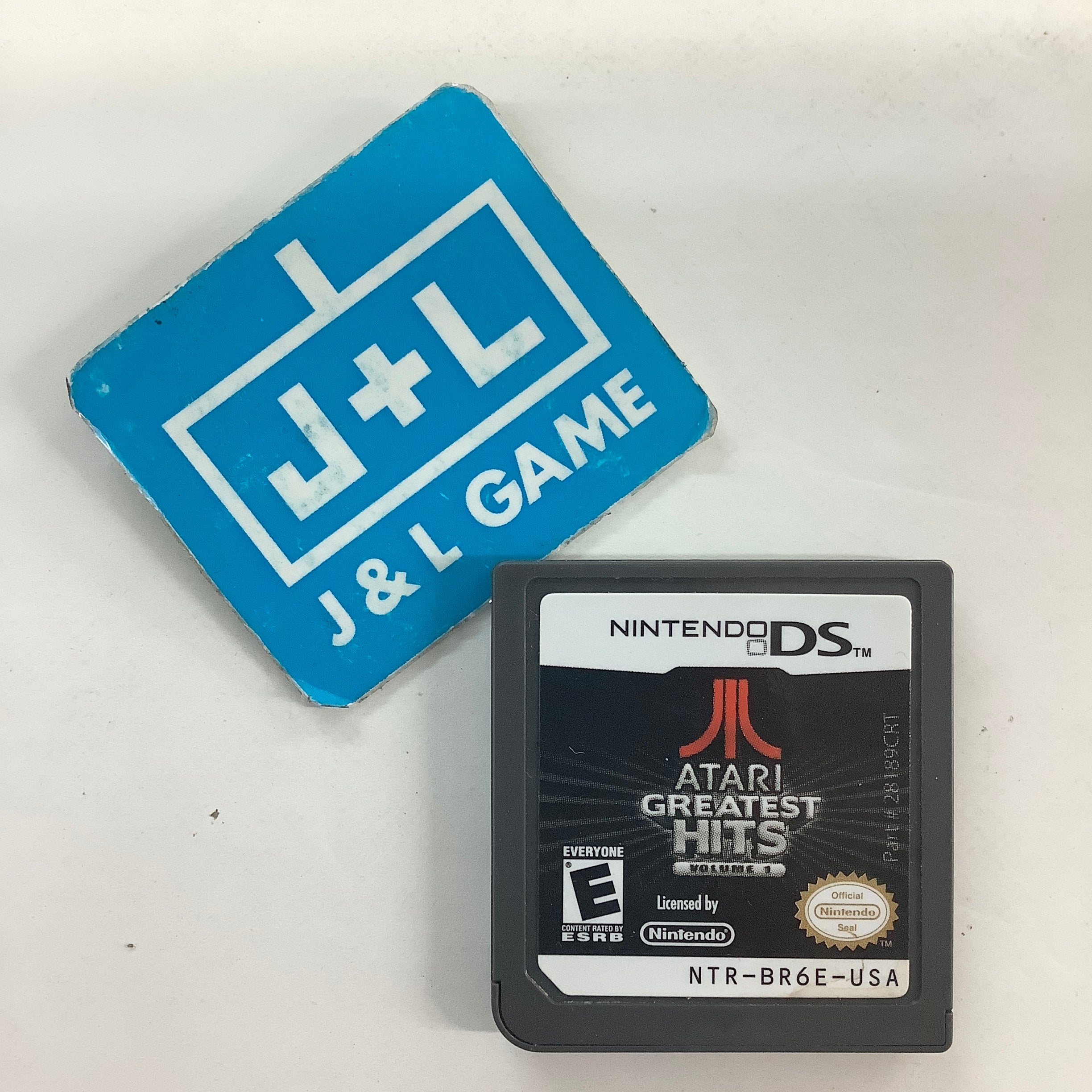 Atari Greatest Hits: Volume 1 - (NDS) Nintendo DS [Pre-Owned] Video Games Atari SA
