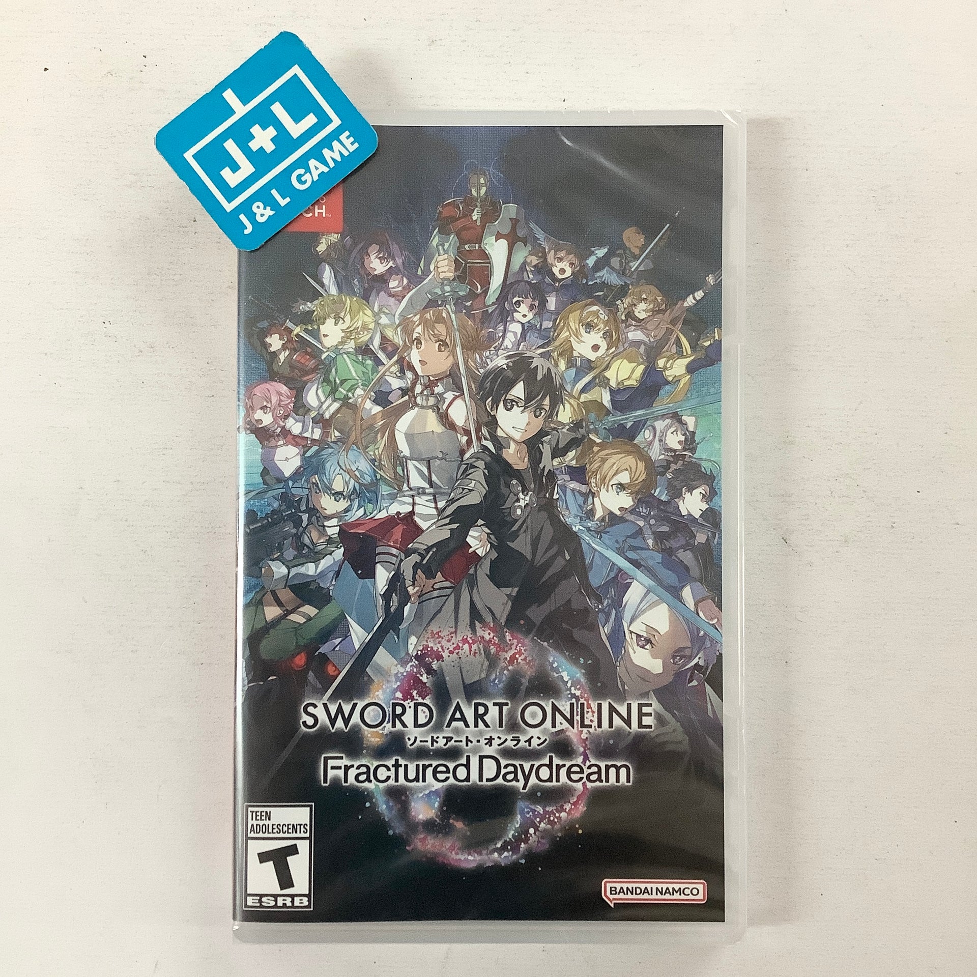 Sword Art Online: Fractured Daydream (NSW) Nintendo Switch J&L
