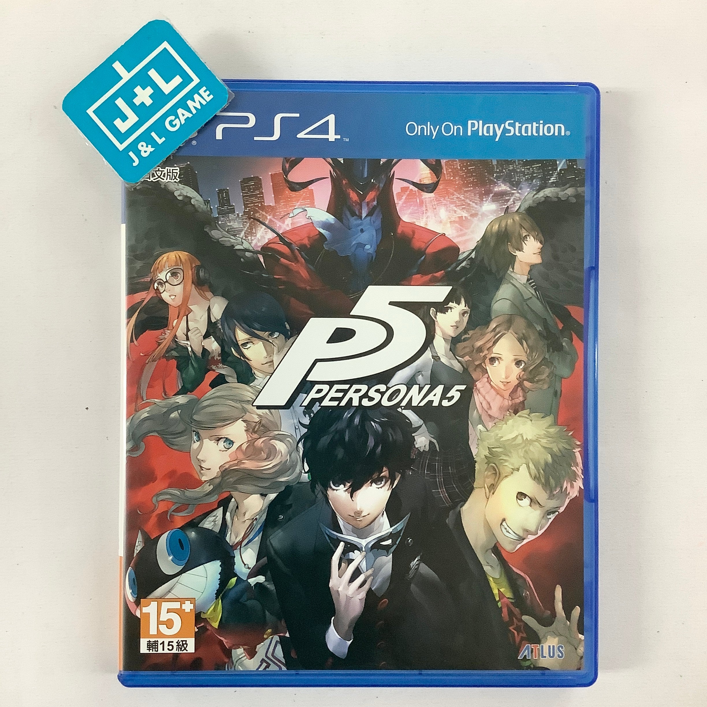 Persona 5 - (PS4) PlayStation 4 [Pre-Owned] (Asia Import) Video Games ATLUS   