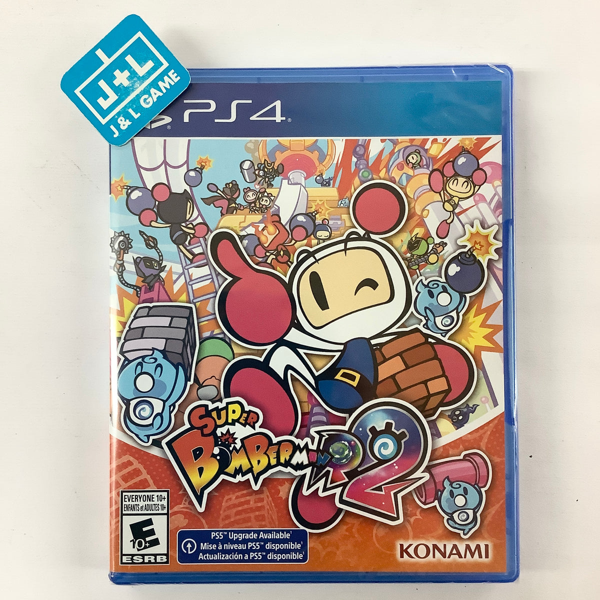 Bomberman R2 Ps4 Super Bomberman R 2 - (PS4) PlayStation 4 | J&L Game
