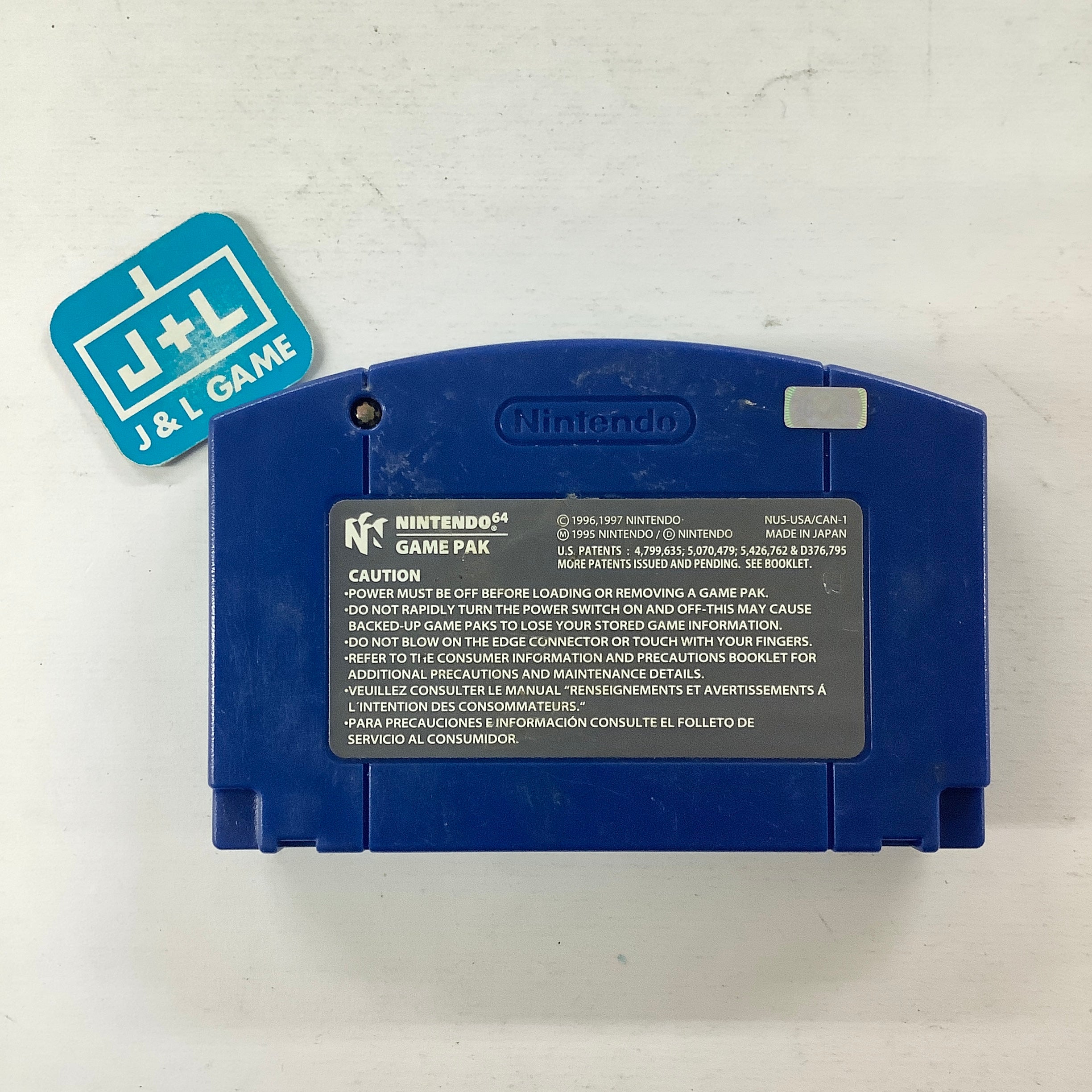 Bassmasters 2000 - (N64) Nintendo 64 [Pre-Owned] Video Games THQ   