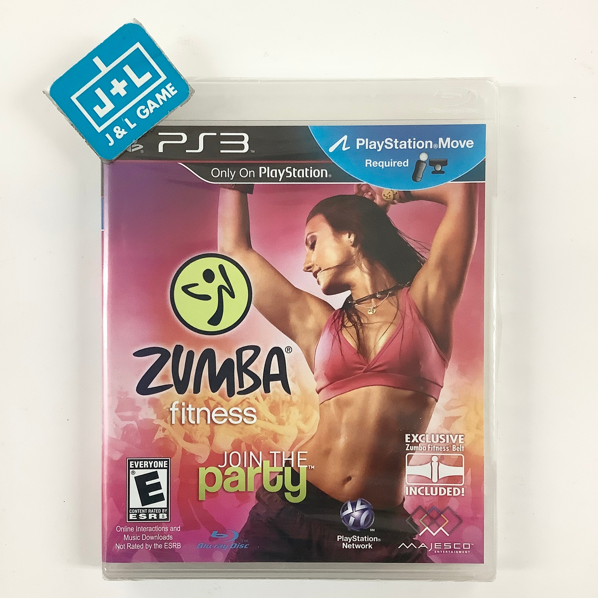 Zumba Fitness: Join the Party (PlayStation Move Required) - (PS3) PlayStation 3