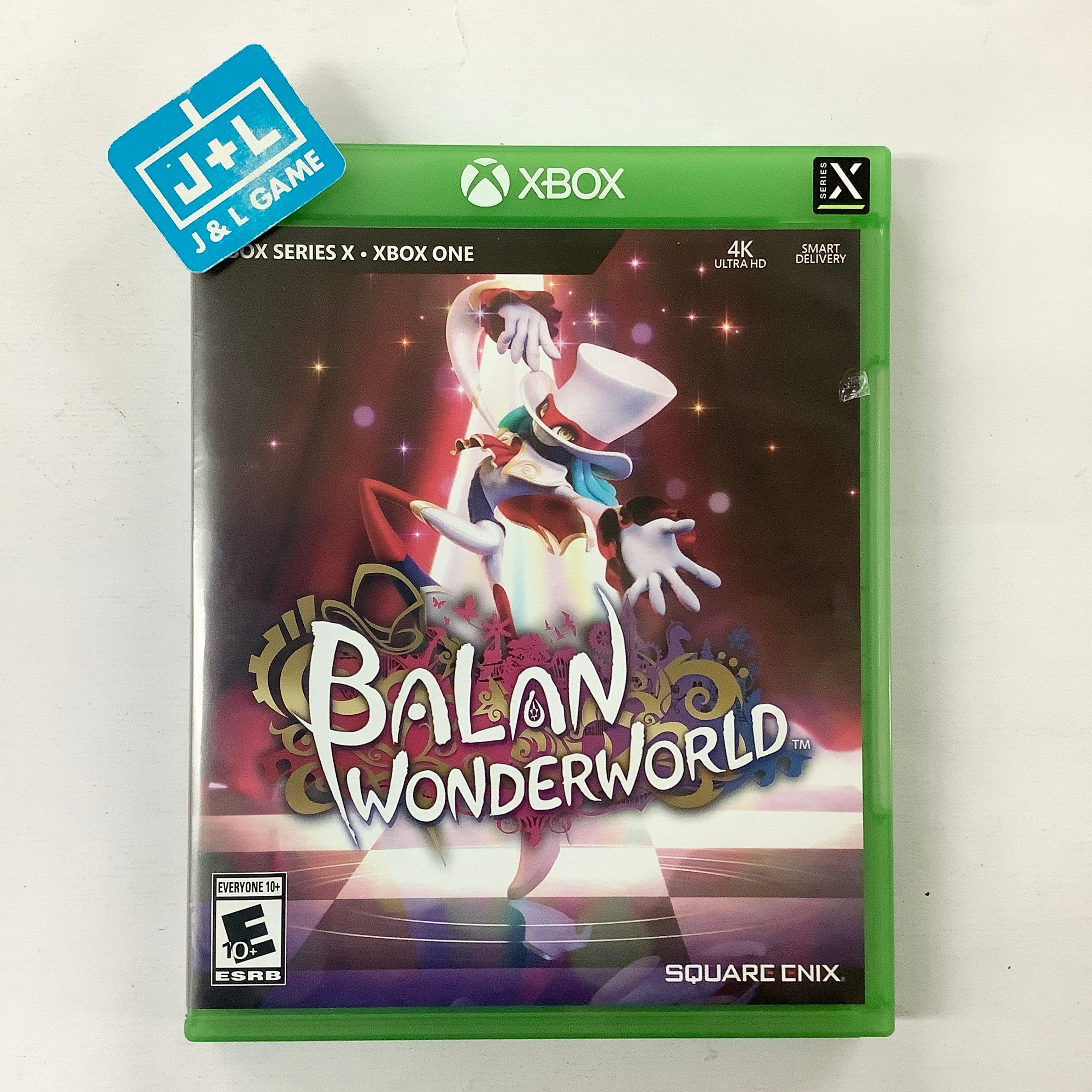 Balan Wonderworld - (XSX) Xbox Series X [Pre-Owned] Video Games Square Enix   