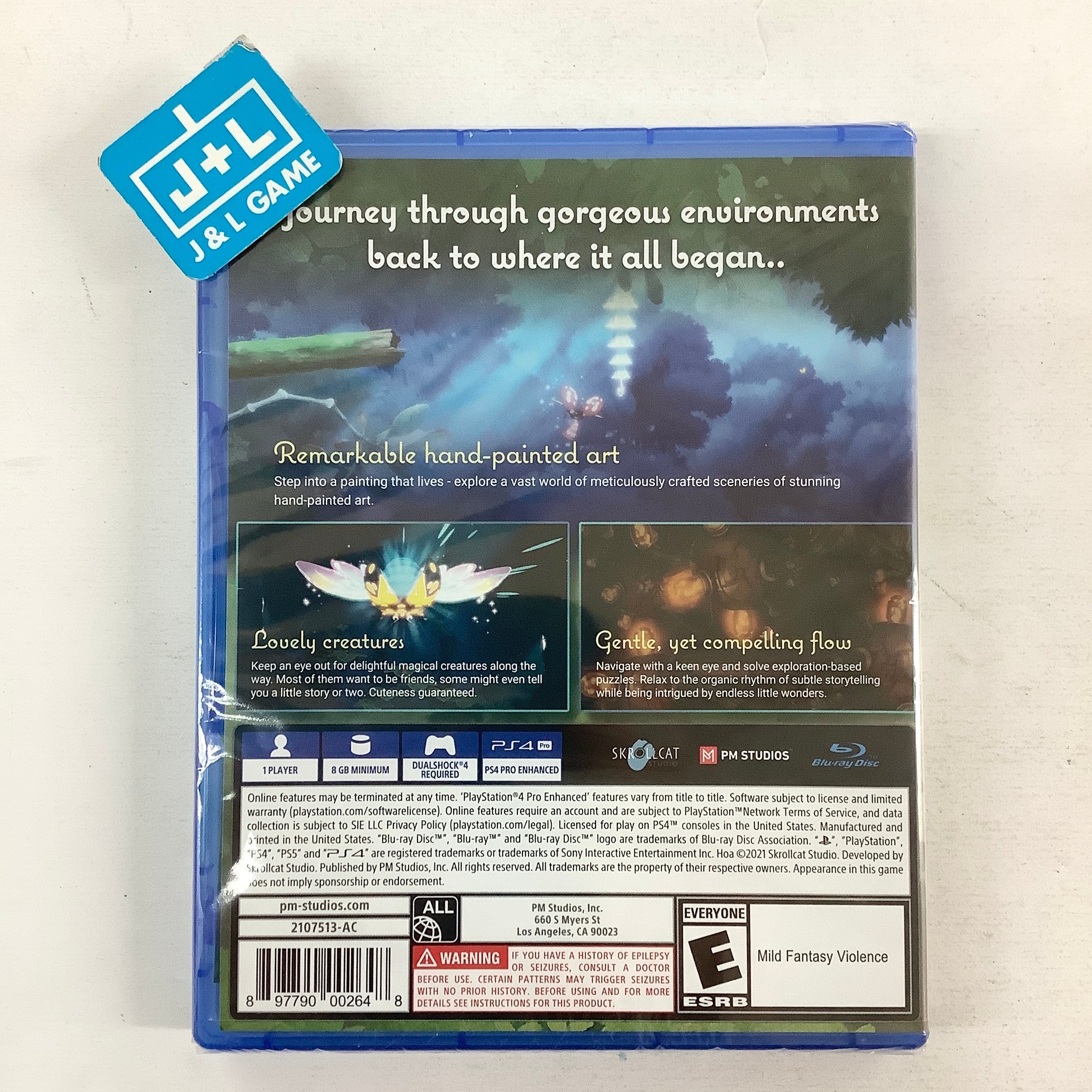 Hoa - (PS4) PlayStation 4 Video Games PM Studios