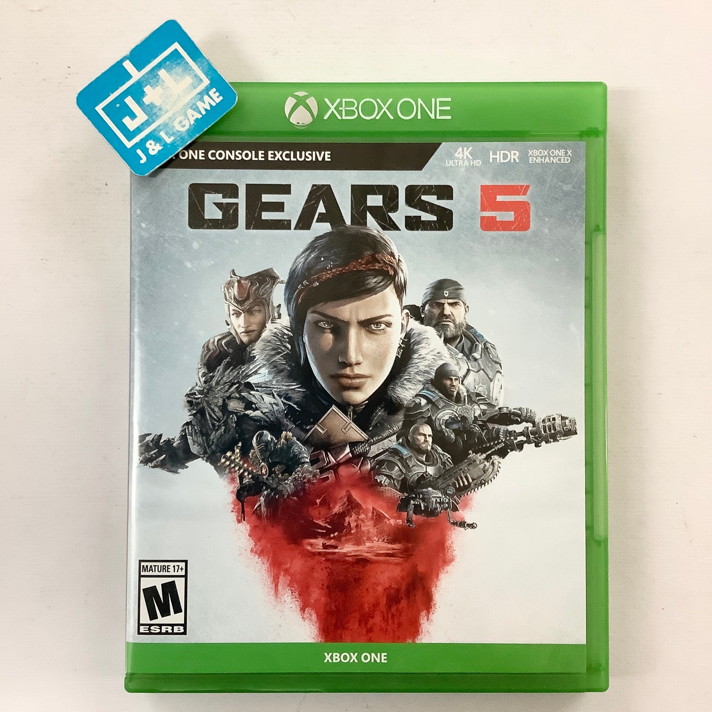 Gears 5 - (XB1) Xbox One [Pre-Owned] Video Games Microsoft   