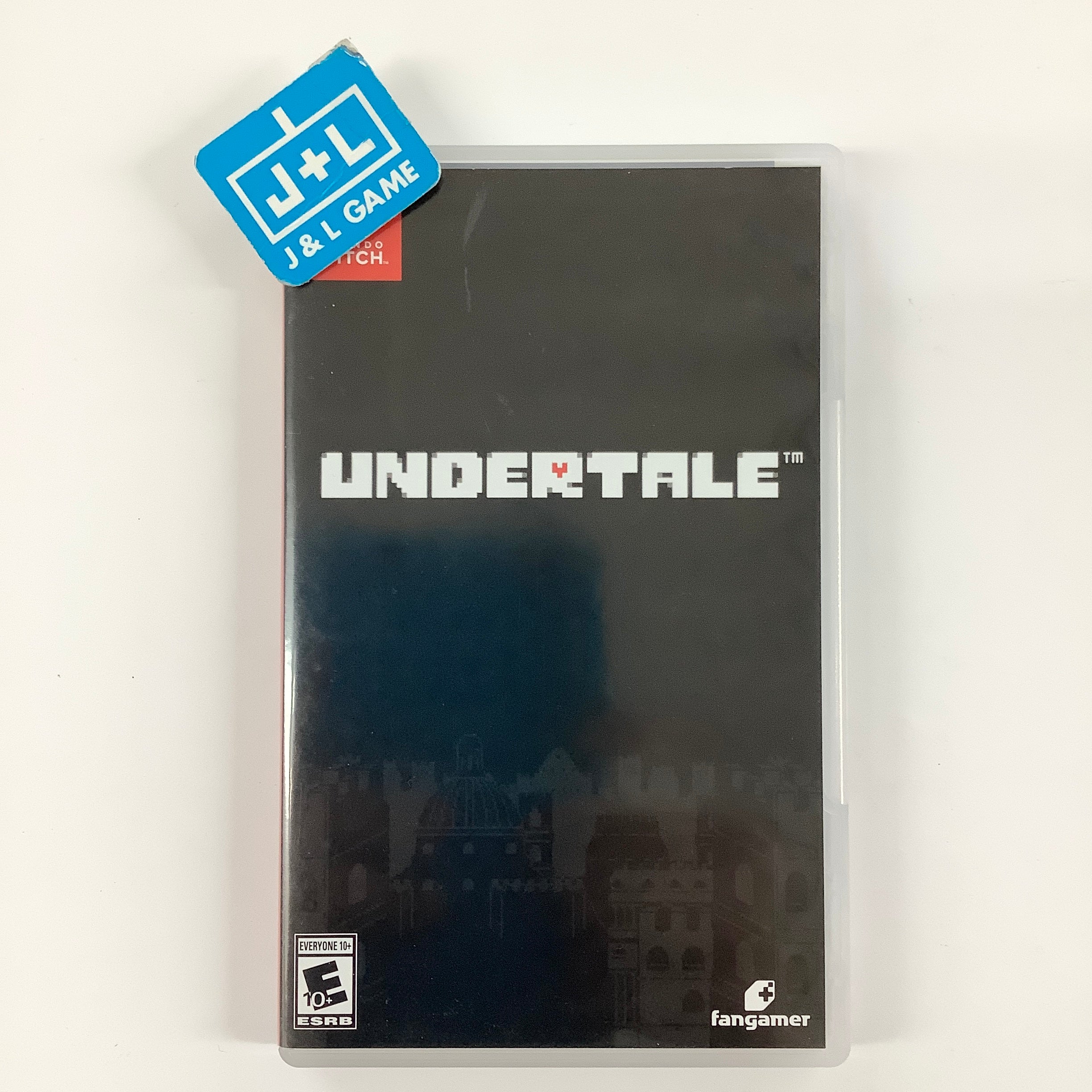 Undertale - (NSW) Nintendo Switch [Pre-Owned] Video Games Fangamer