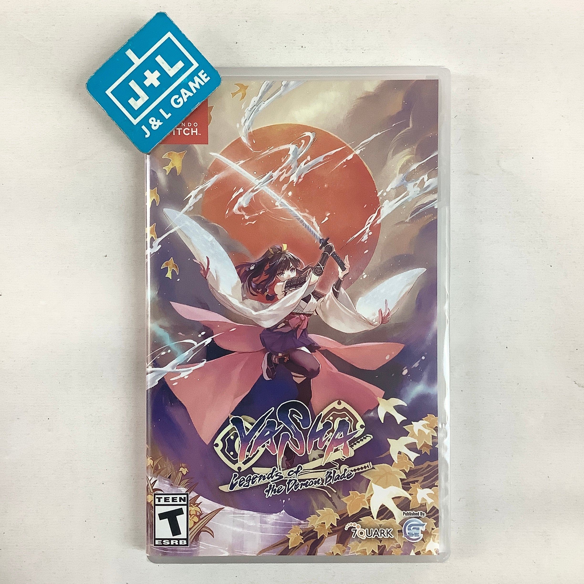 Yasha: Legends of the Demon Blade - (NSW) Nintendo Switch Video Games Game Source Entertainment