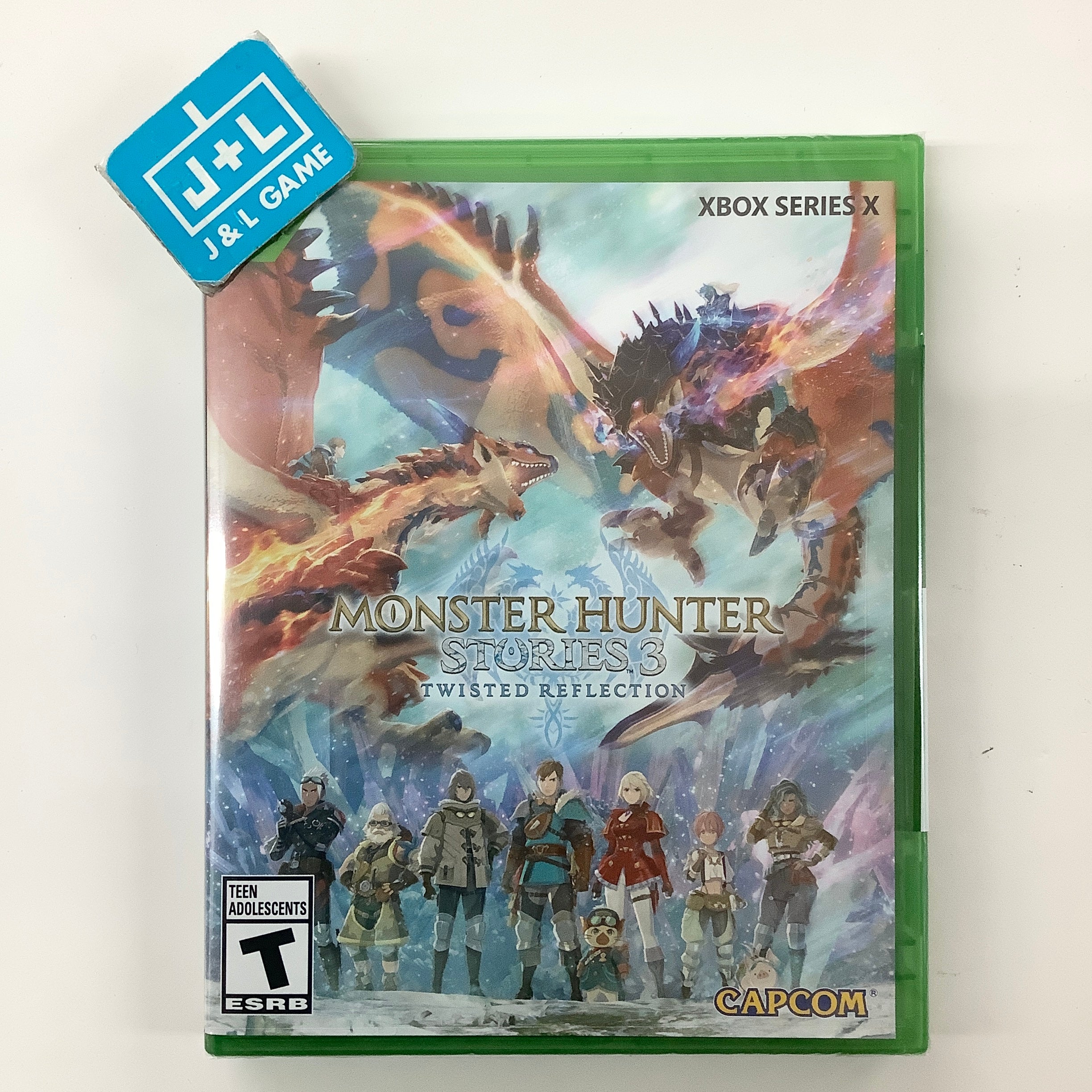 Monster Hunter Stories 3: Twisted Reflection - (XSX) Xbox Series X