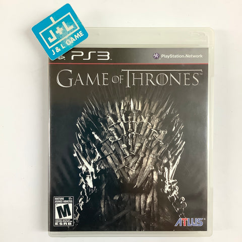 Game of Thrones - (PS3) PlayStation 3 [Pre-Owned] Video Games Atlus   