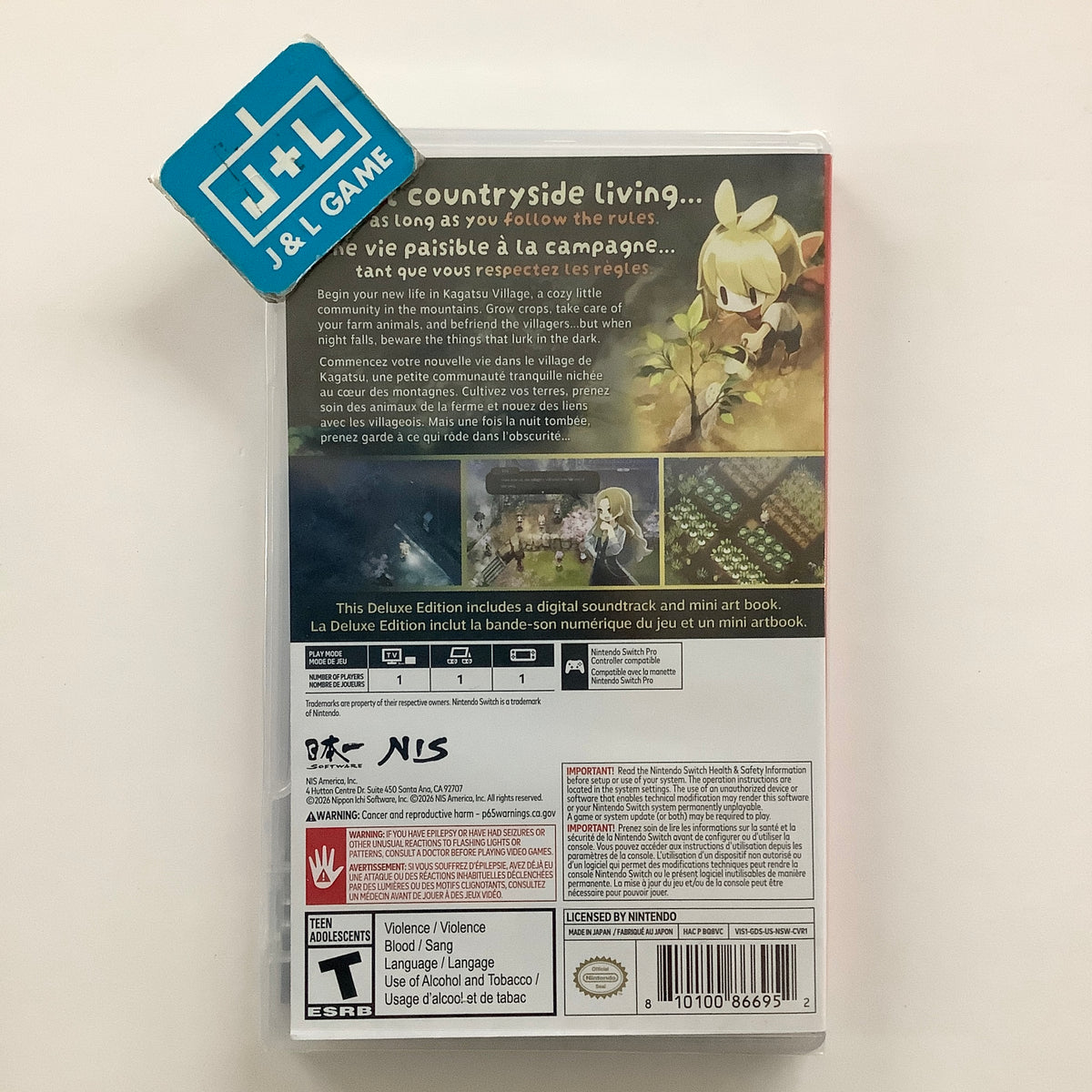 Village in the Shade (Deluxe Edition) - (NSW) Nintendo Switch