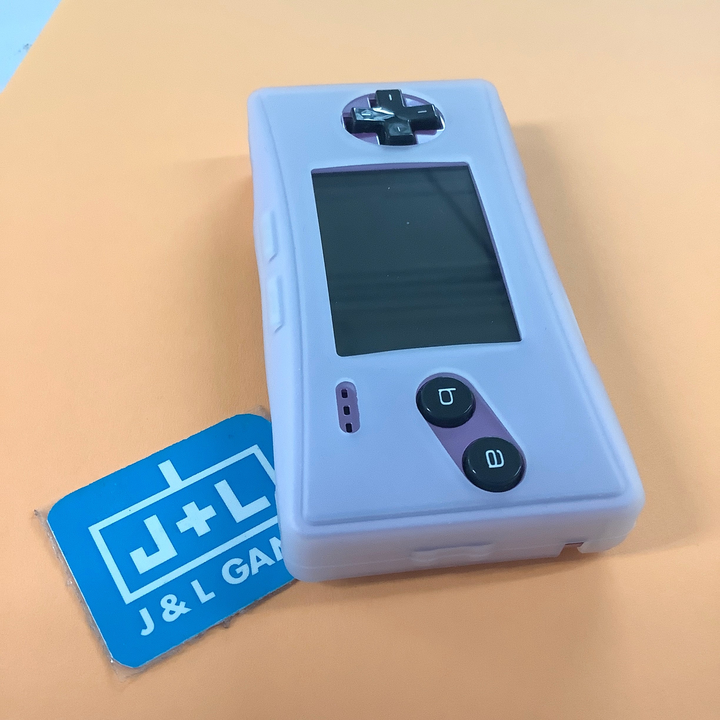 Game Boy Micro Silicone Case (Clear) - (GBA) Game Boy Advance | J&L Game