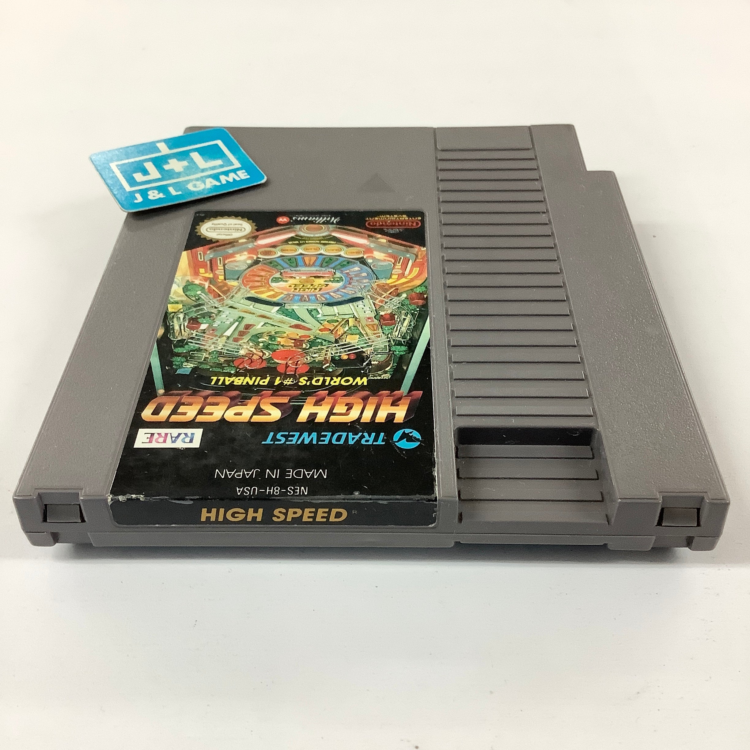 High Speed - (NES) Nintendo Entertainment System [Pre-Owned] Video Games Tradewest   