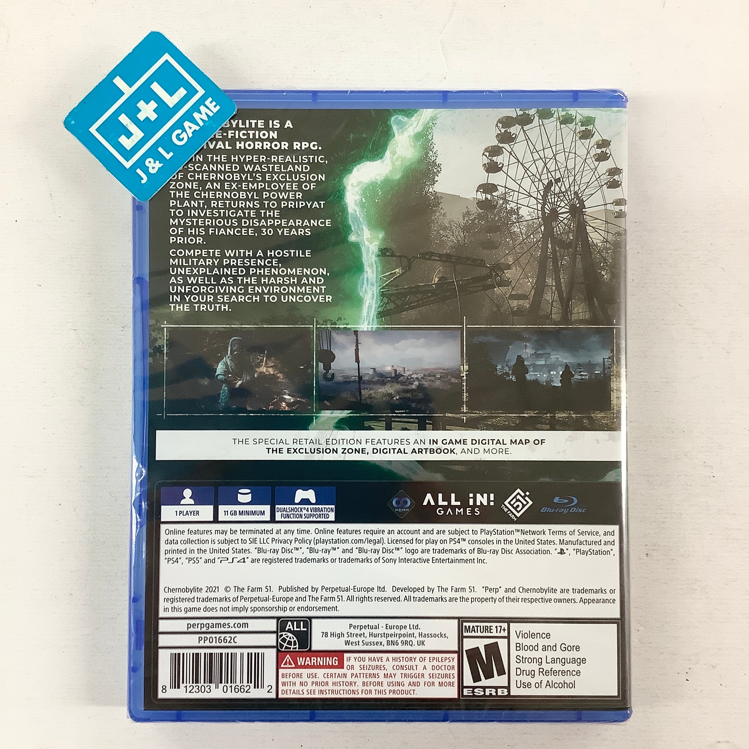 Chernobylite - (PS4) PlayStation 4 Video Games Perpetual