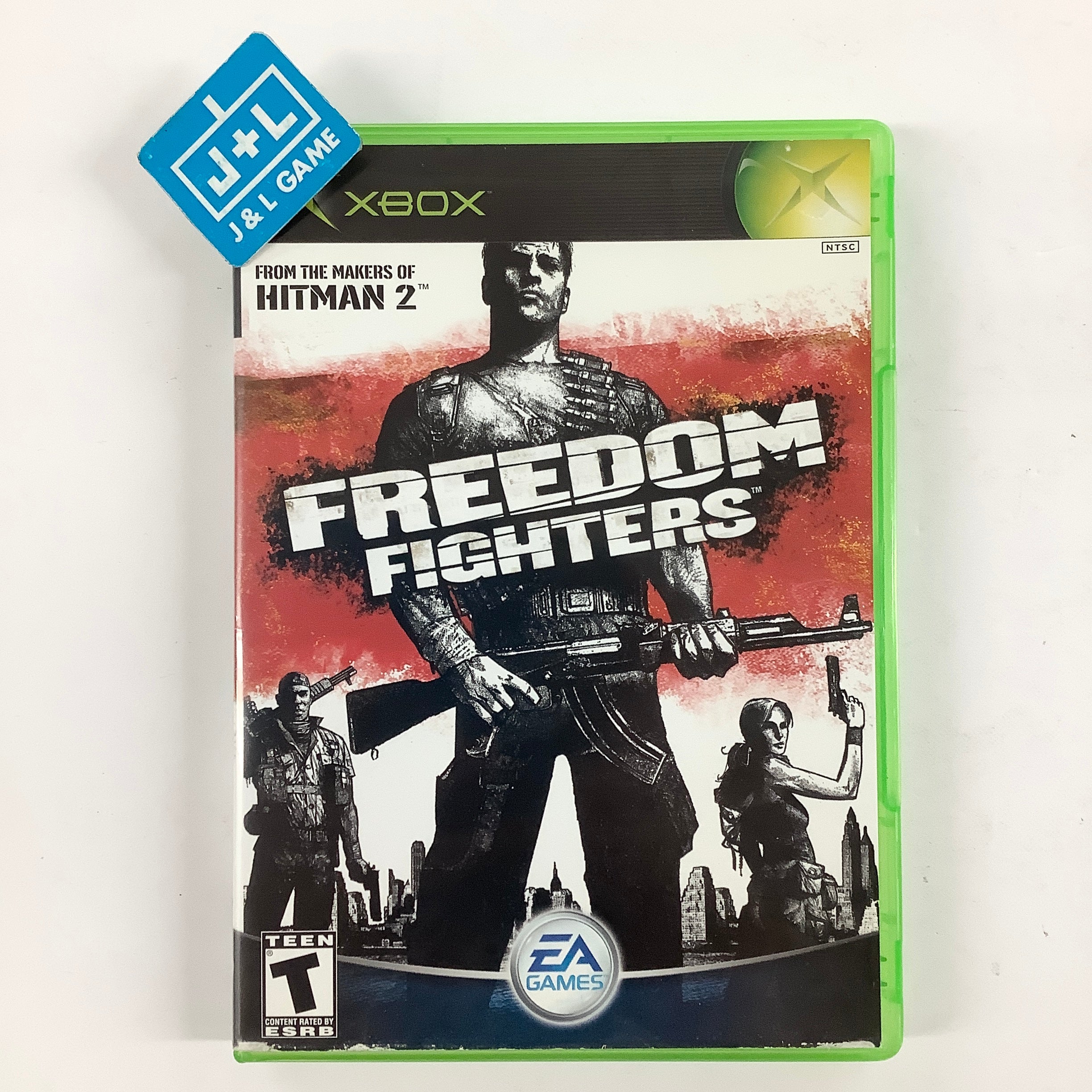 Freedom Fighters - (XB) Xbox [Pre-Owned]