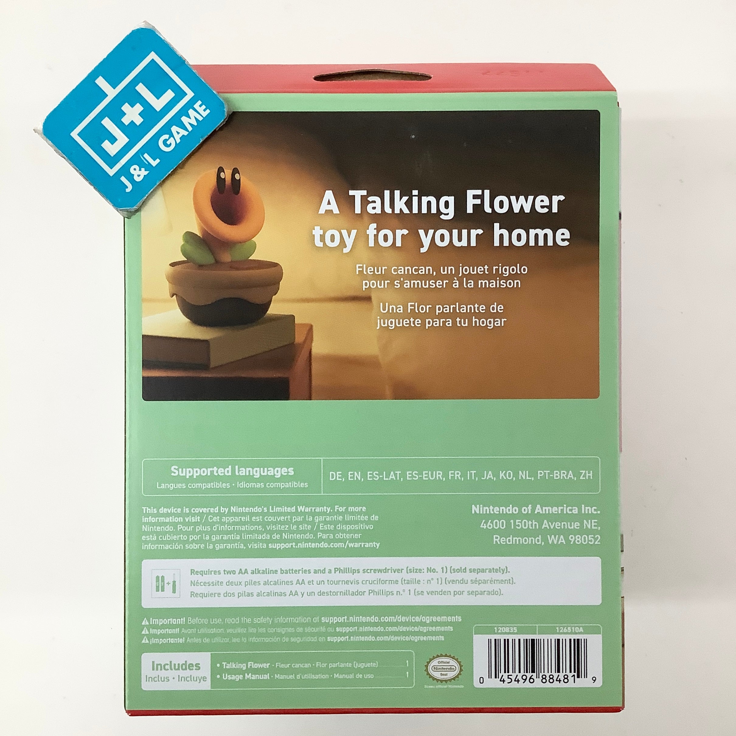 Nintendo Talking Flower TOYS Nintendo