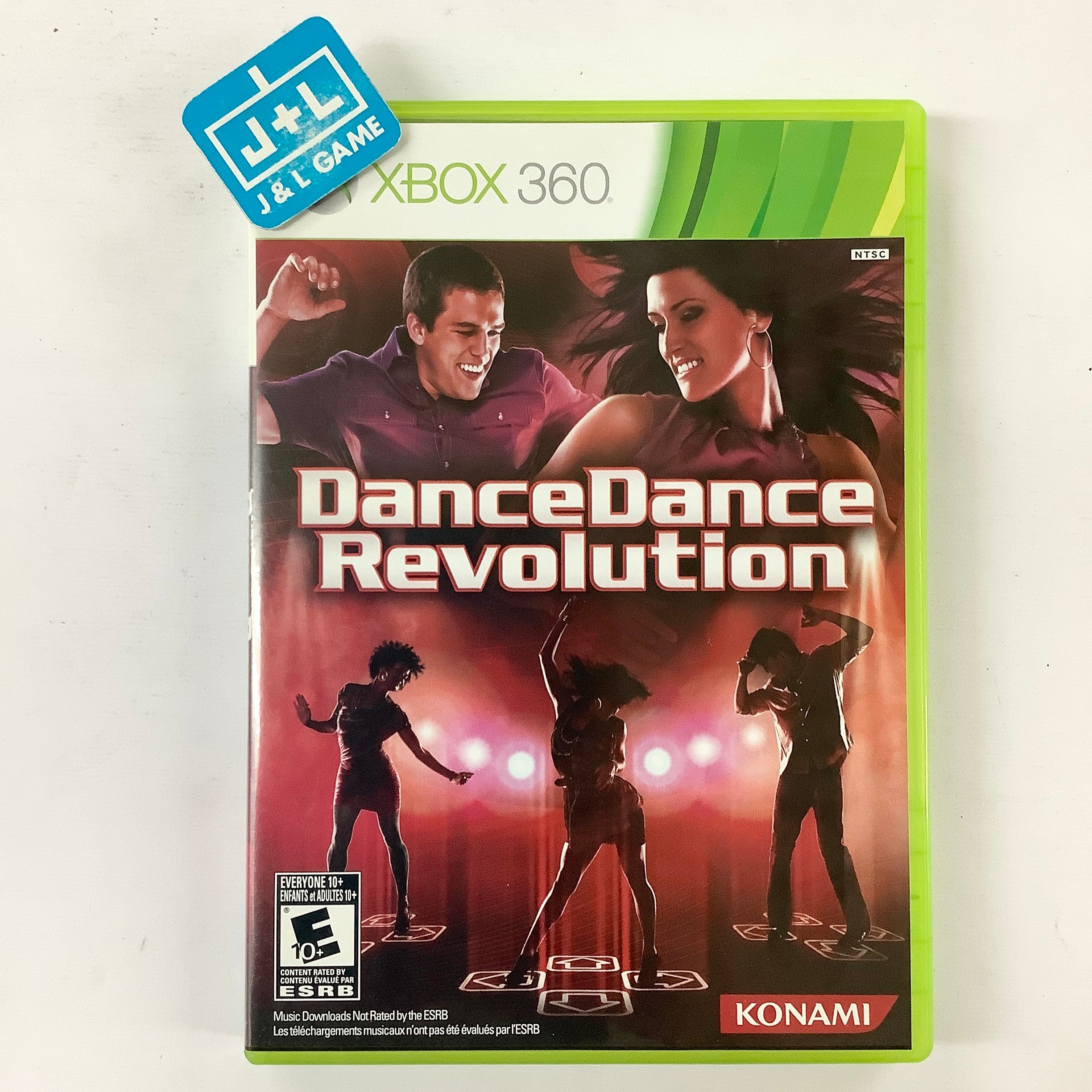 DanceDanceRevolution - Xbox 360 [Pre-Owned] Video Games Konami   