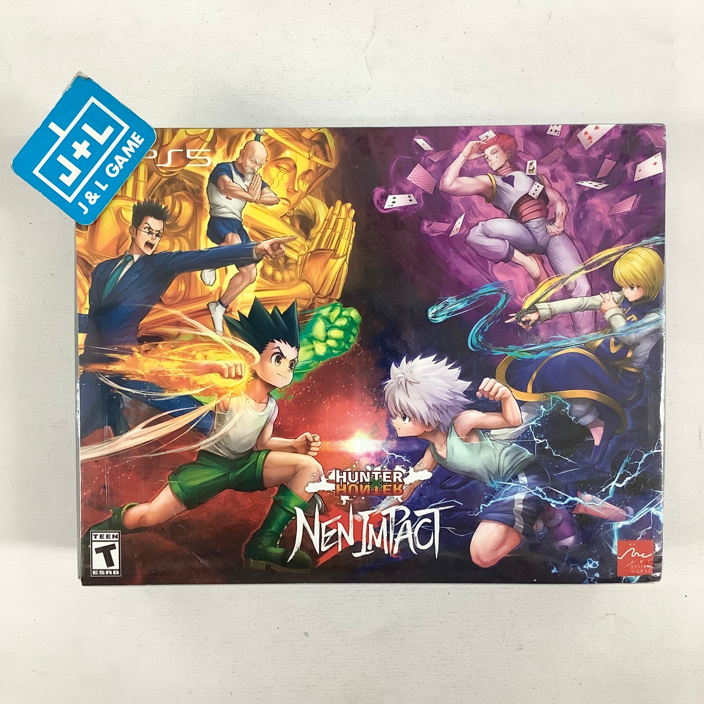 Hunter x Hunter: Nen x Impact (Limited Edition) - (PS5) PlayStation 5 Video Games KT