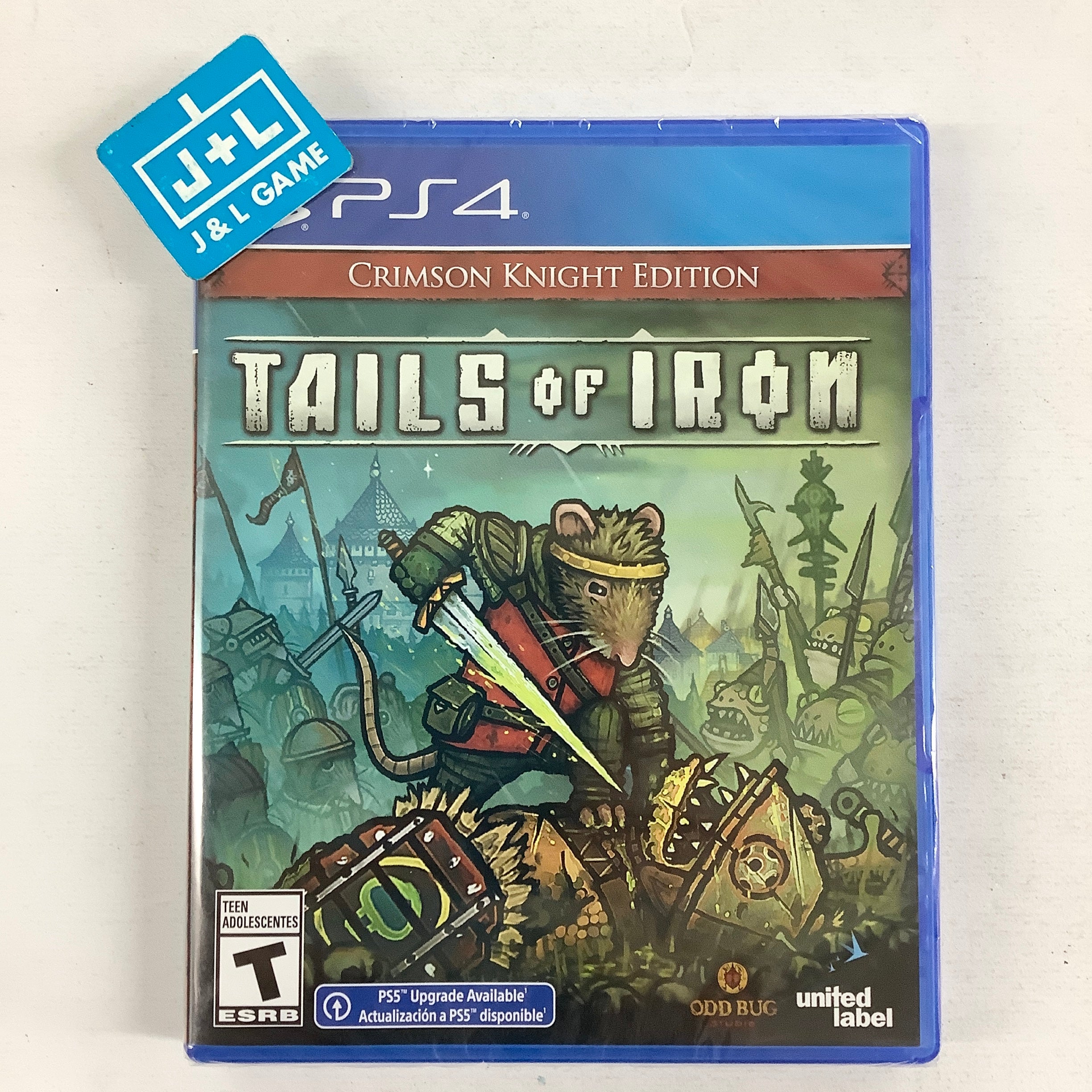 Tails of Iron (Crimson Knight Edition) - (PS4) PlayStation 4 Video Games CI Games