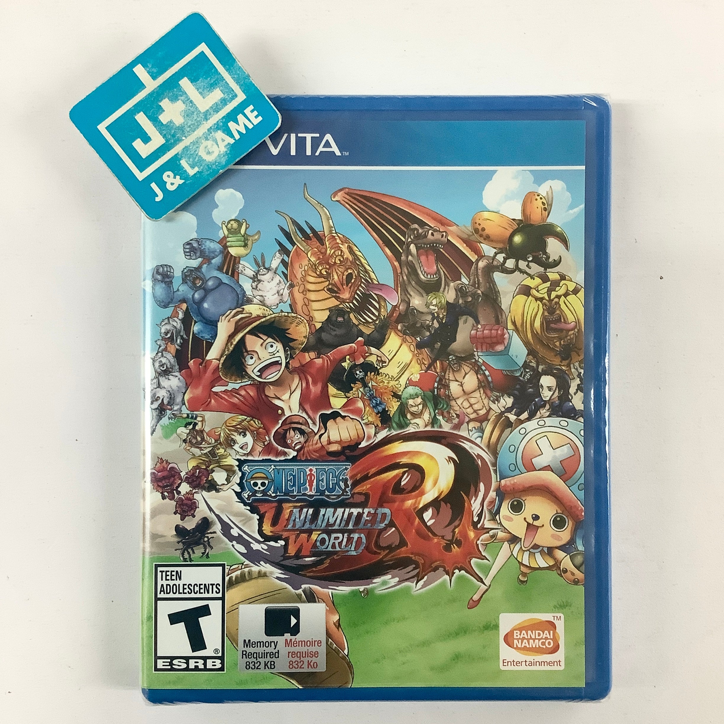 One Piece: Unlimited World Red - (PSV) PlayStation Vita Video Games Bandai Namco Games   