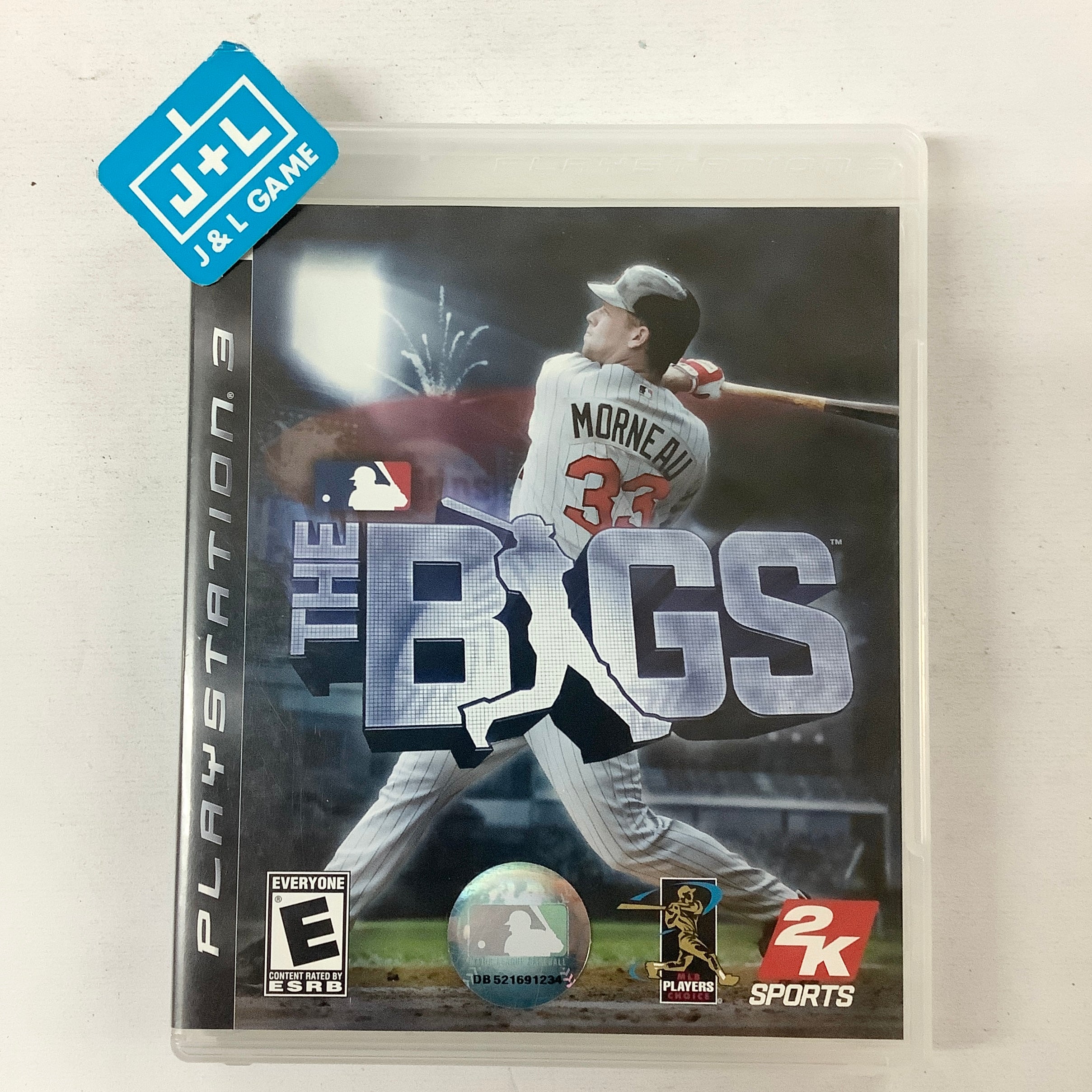 The Bigs (Justin Morneau Cover) - (PS3) PlayStation 3 [Pre-Owned