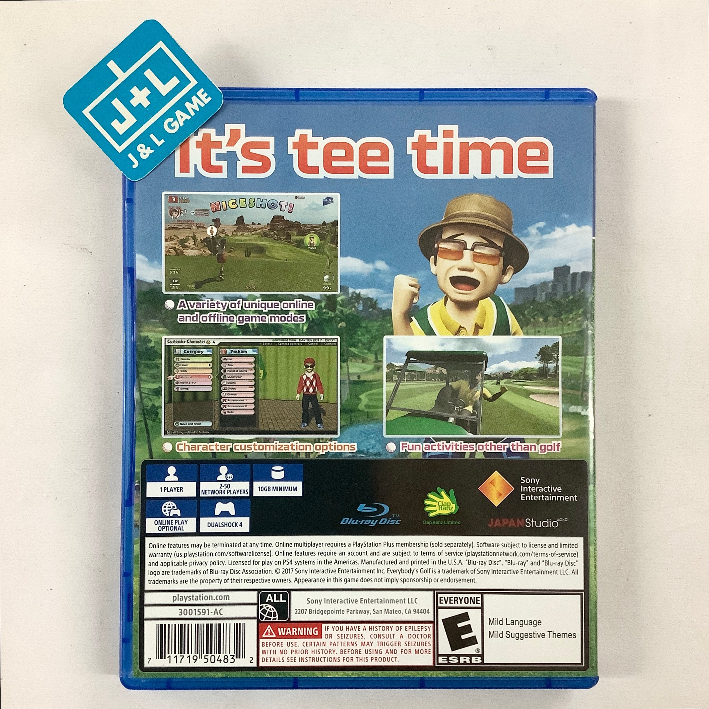 Everybody's Golf - (PS4) PlayStation 4 [Pre-Owned] | J&L Game