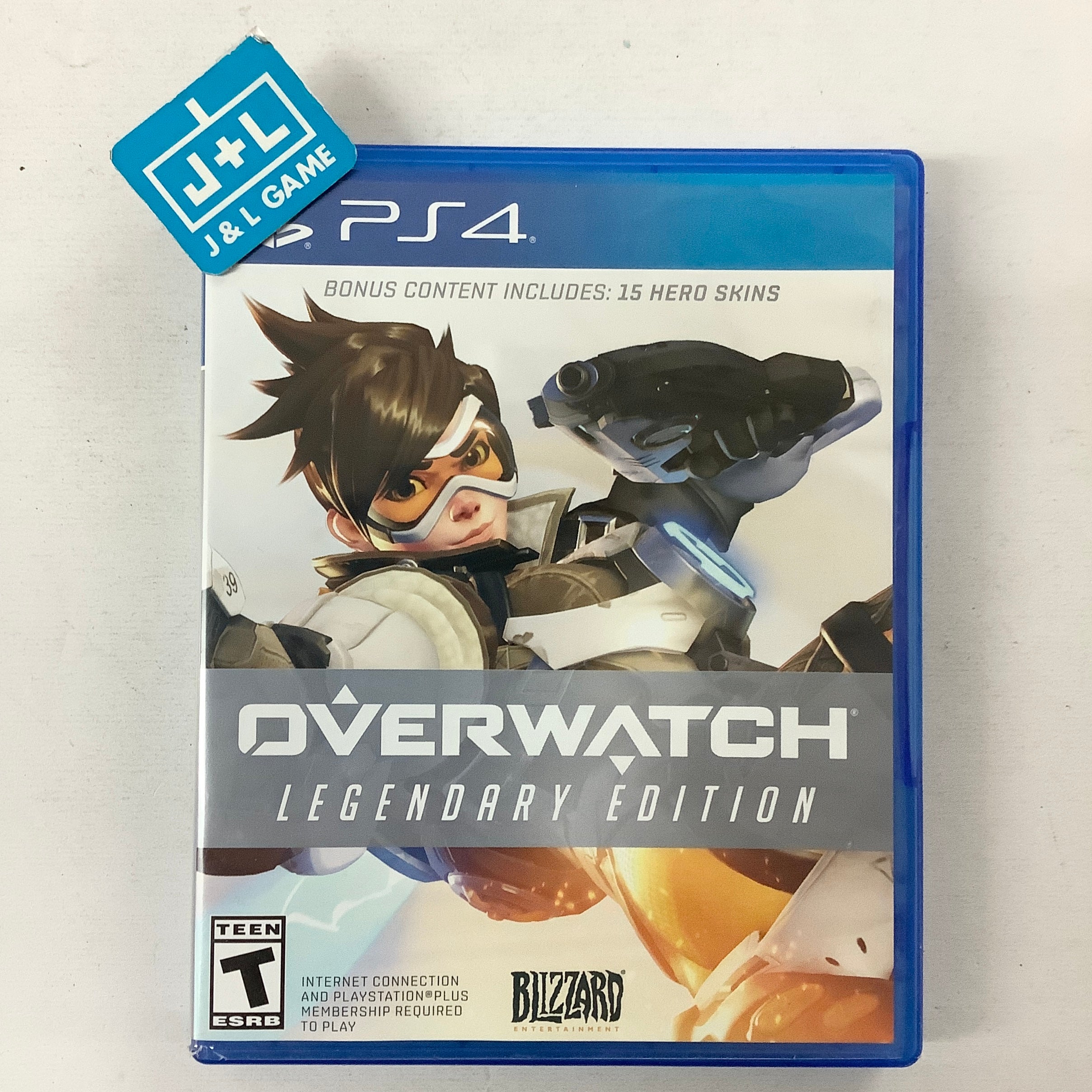 PS4 CUH-1200A 500G   ソフトBO3 OverWatchセット セール】福袋のファッション通販 Year the of Game Overwatch