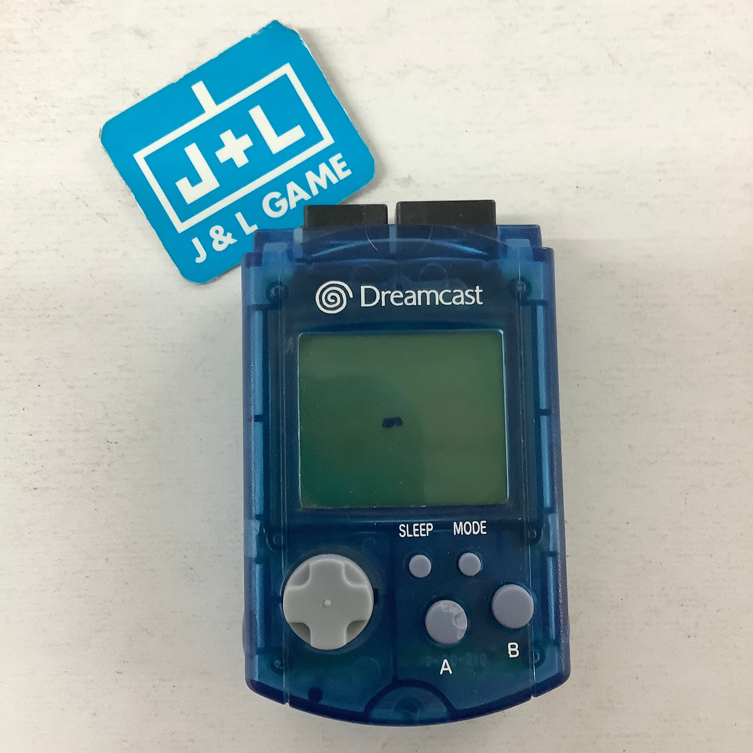Sega Dreamcast Visual Memory Unit VMU (Blue) - (DC) Sega Dreamcast [Pr ...