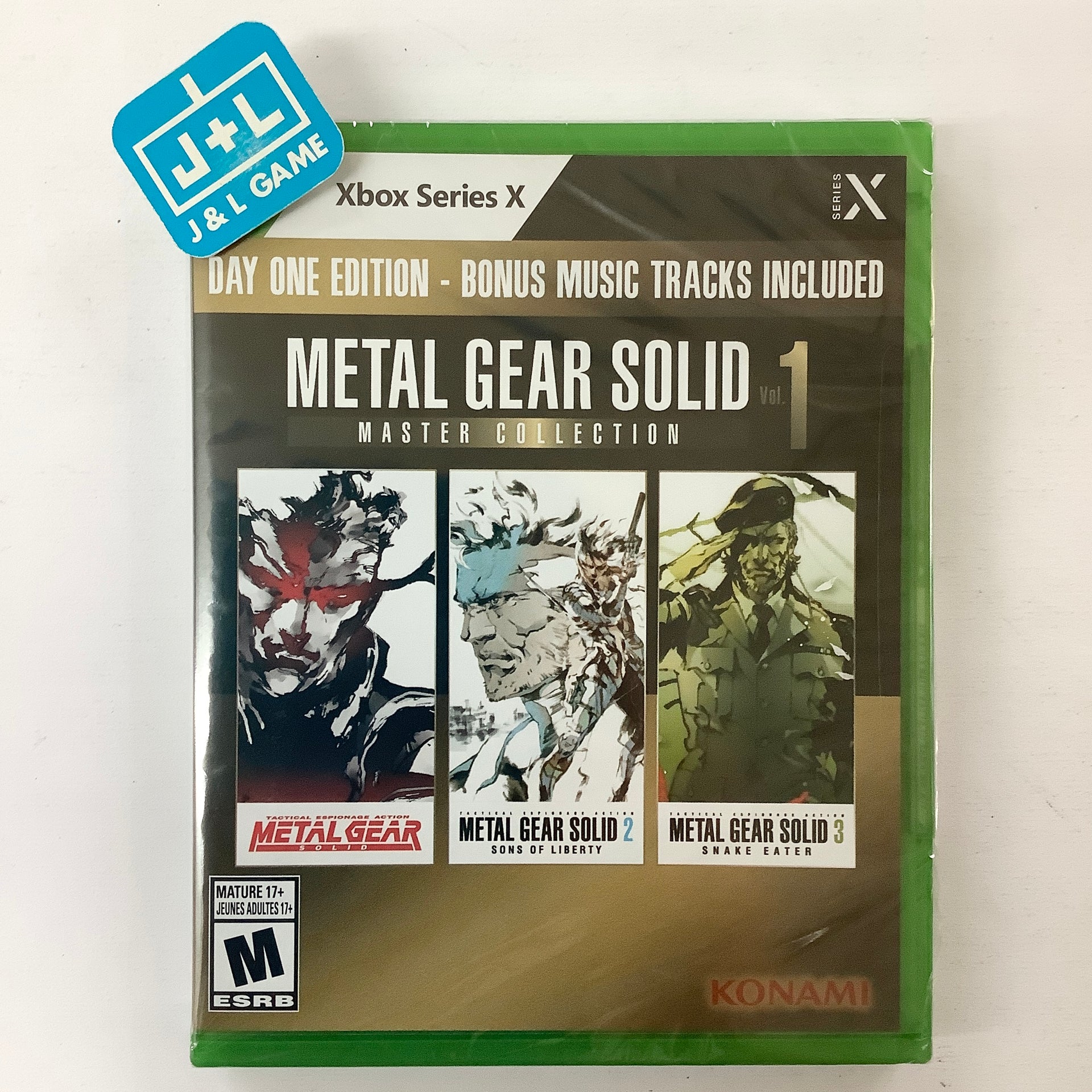 Metal Gear Solid Vol 1 Master Collection