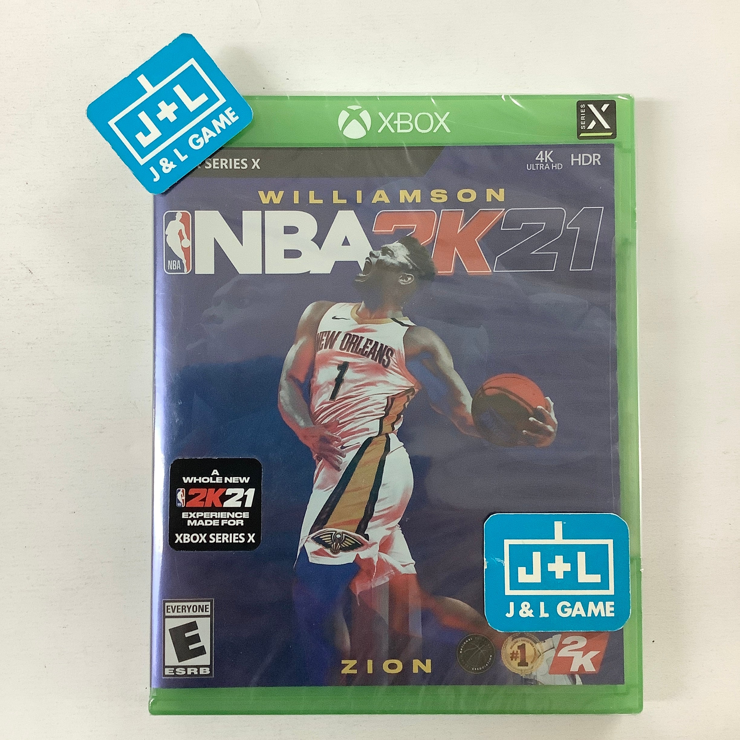 NBA 2K21 - (XSX) Xbox Series X Video Games 2K   