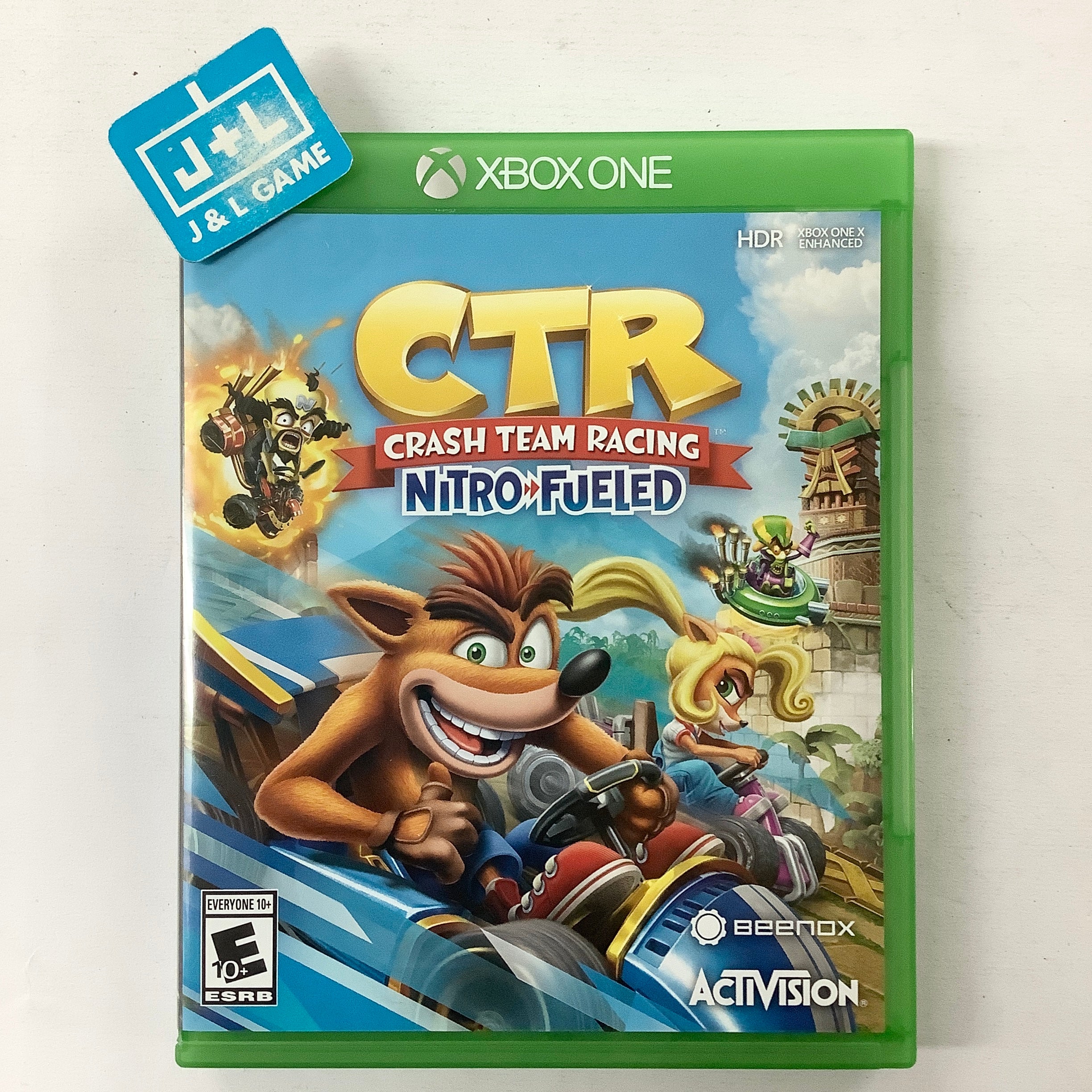 Crash Team Racing: Nitro Fueled - (XB1) Xbox One [Pre-Owned] Video Games Activision   