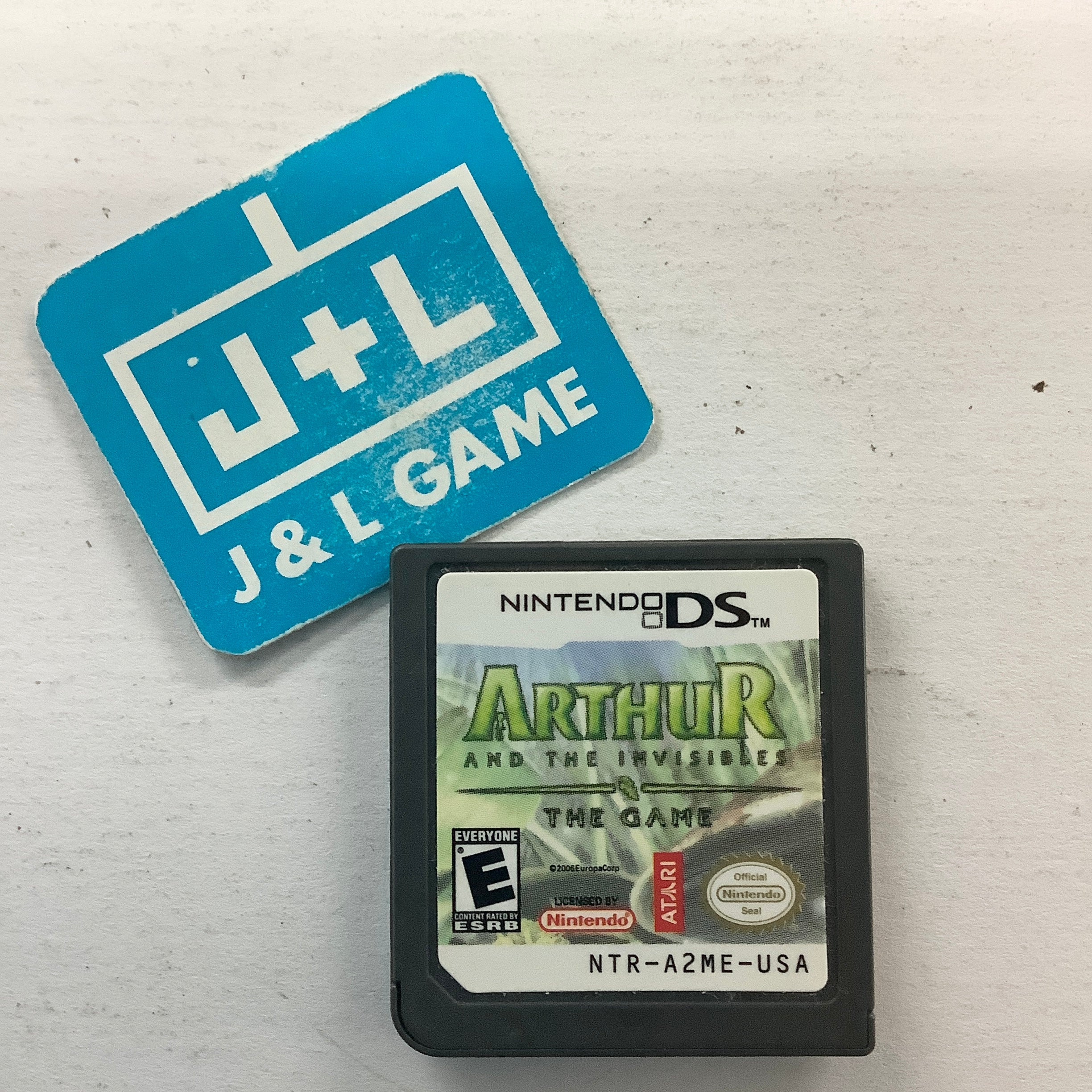 Arthur and the Invisibles: The Game - (NDS) Nintendo DS [Pre-Owned] Video Games Atari SA   