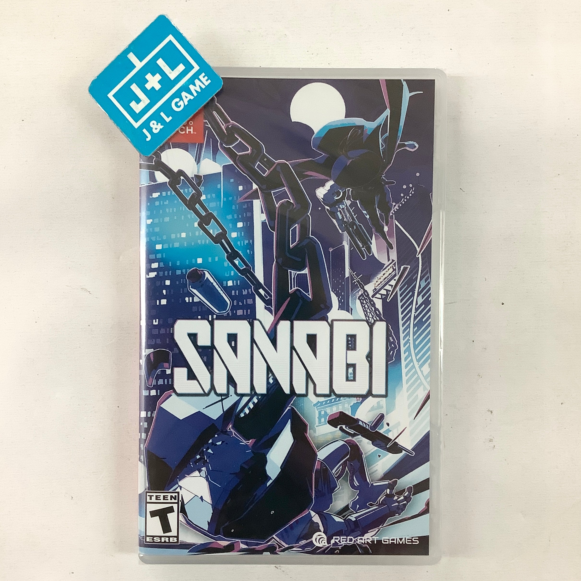 SANABI - (NSW) Nintendo Switch Video Games Red Art Games