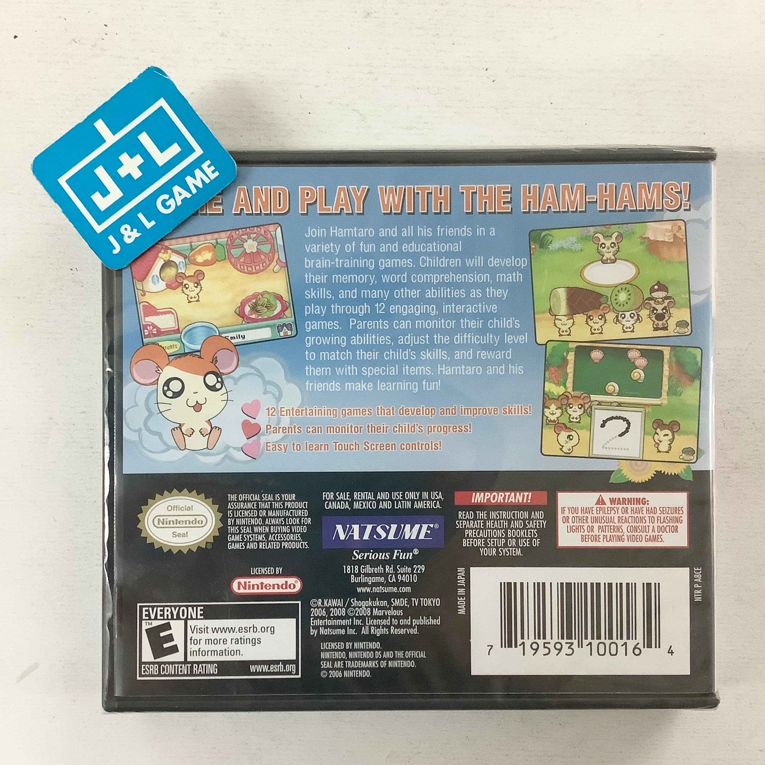 Hi! Hamtaro: Little Hamsters Big Adventures - Ham-Ham Challenge