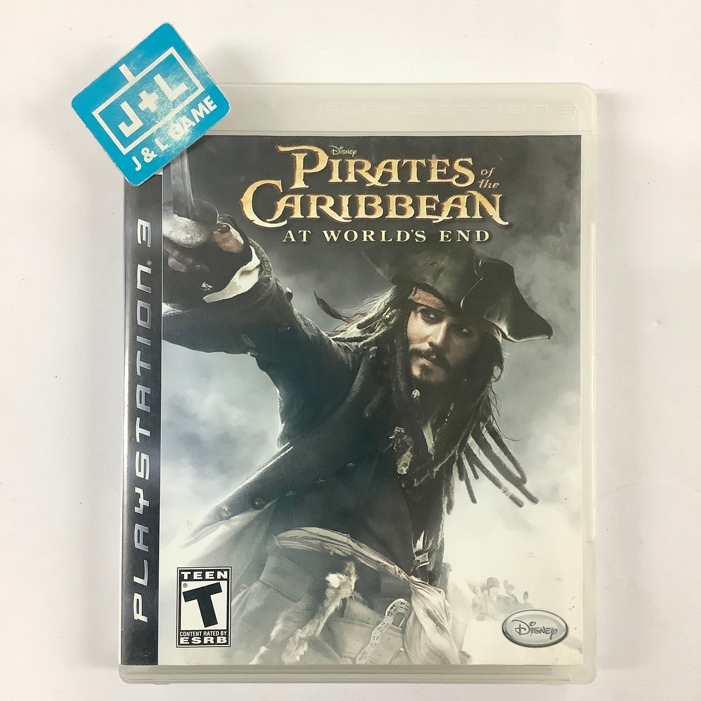 Pirates of the Caribbean: At World's End - (PS3) PlayStation 3 [Pre-Owned] Video Games Disney Interactive Studios   