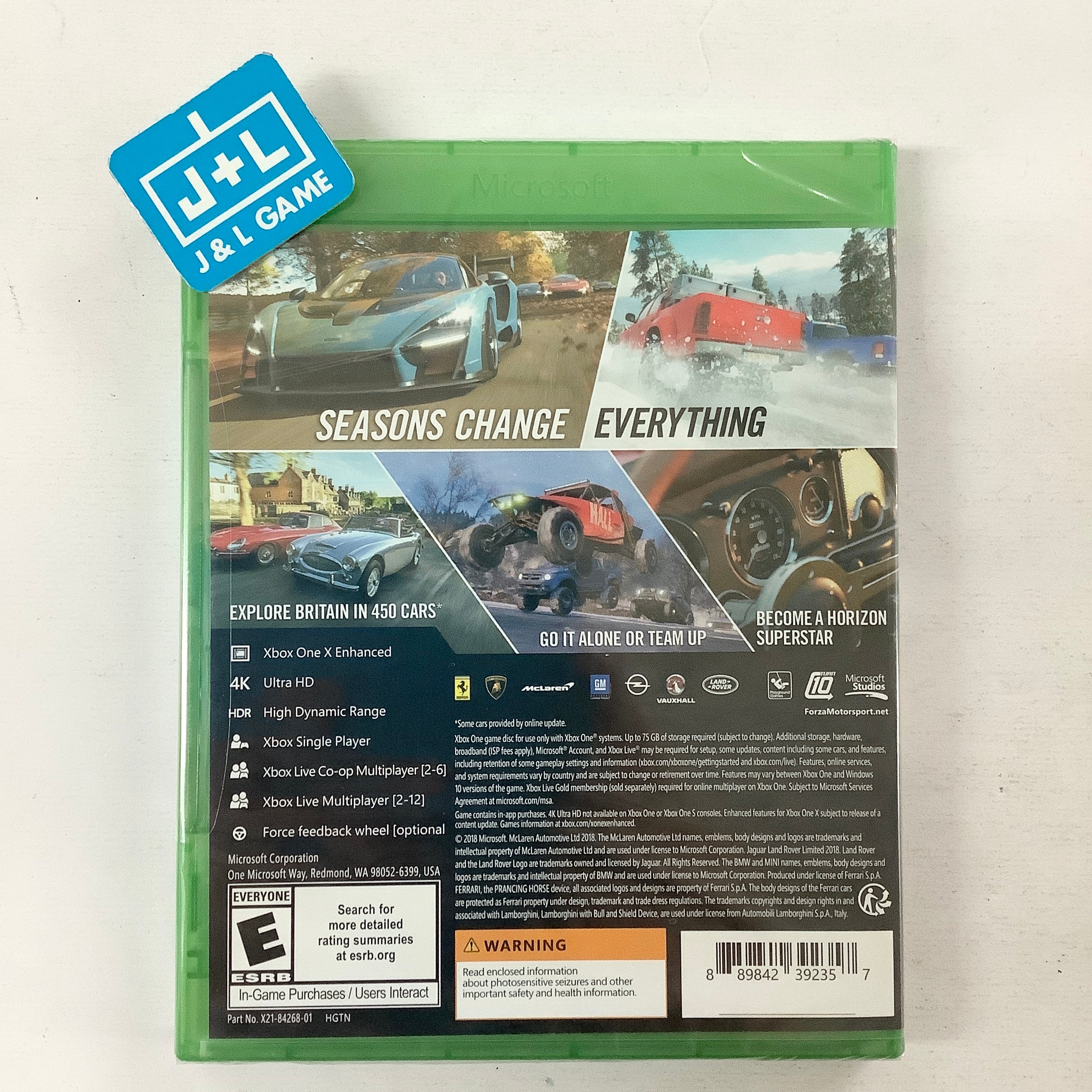 Forza Horizon 4 – (XB1) Xbox One | J&L Game