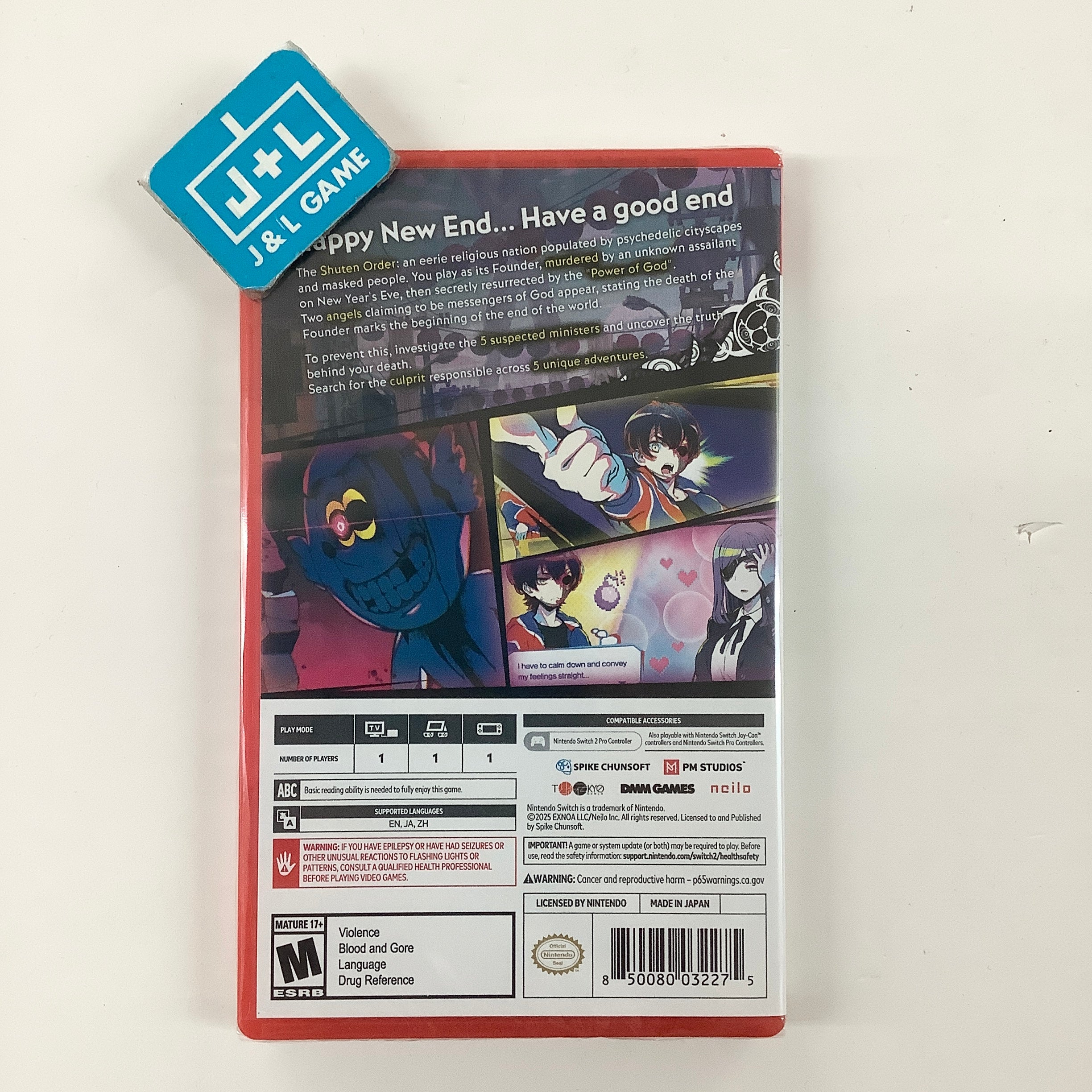 Shuten Order - (NS2) Nintendo Switch 2 Video Games Spike Chunsoft