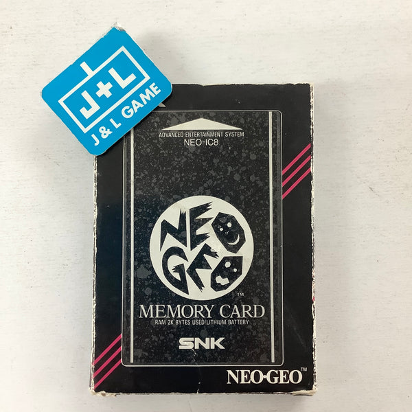 Neo Geo AES Memory Card - (NG) SNK NeoGeo [Pre-Owned] (Japanese