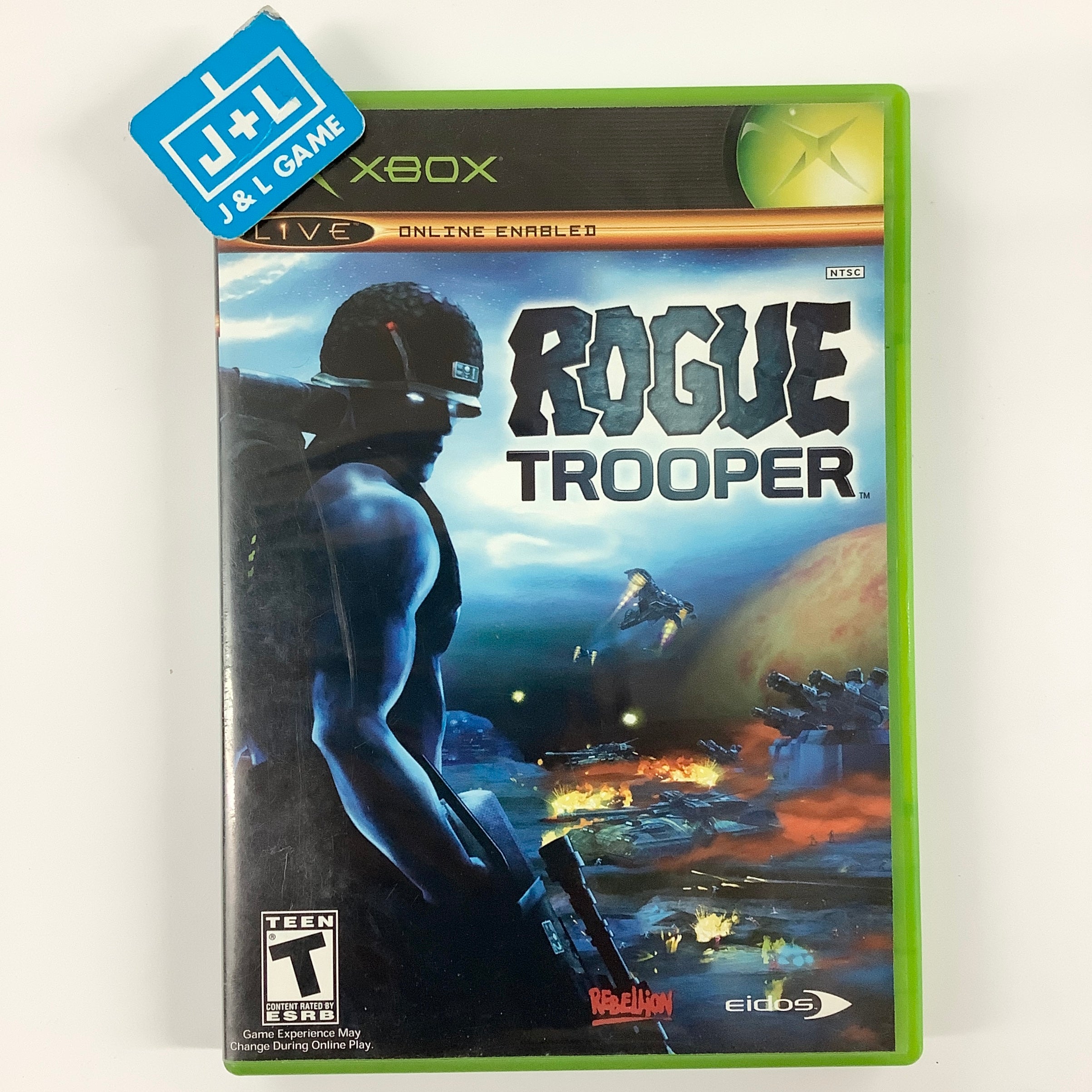 Rogue Trooper - (XB) Xbox [Pre-Owned] Video Games Eidos Interactive