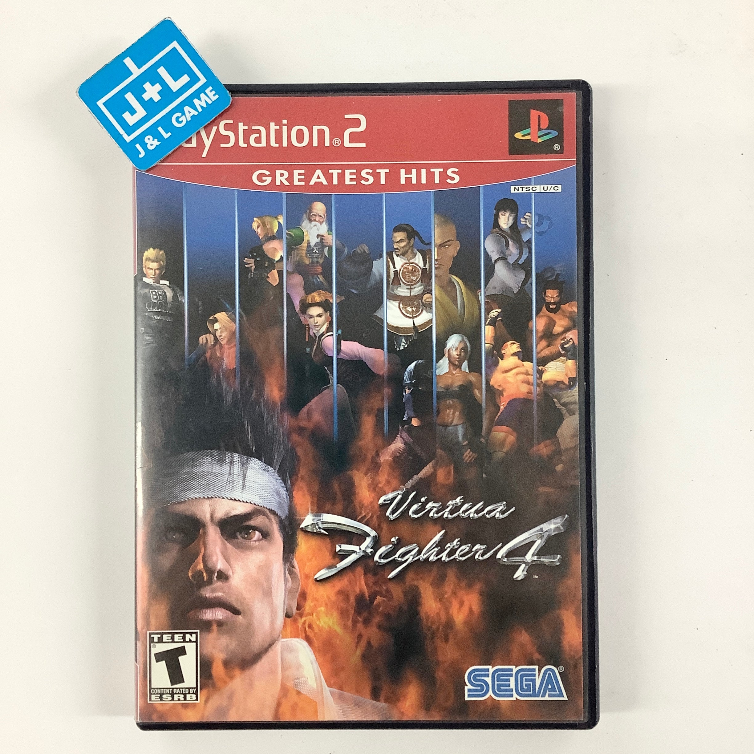 Virtua Fighter 4 (Greatest Hits) - (PS2) PlayStation 2 [Pre-Owned]