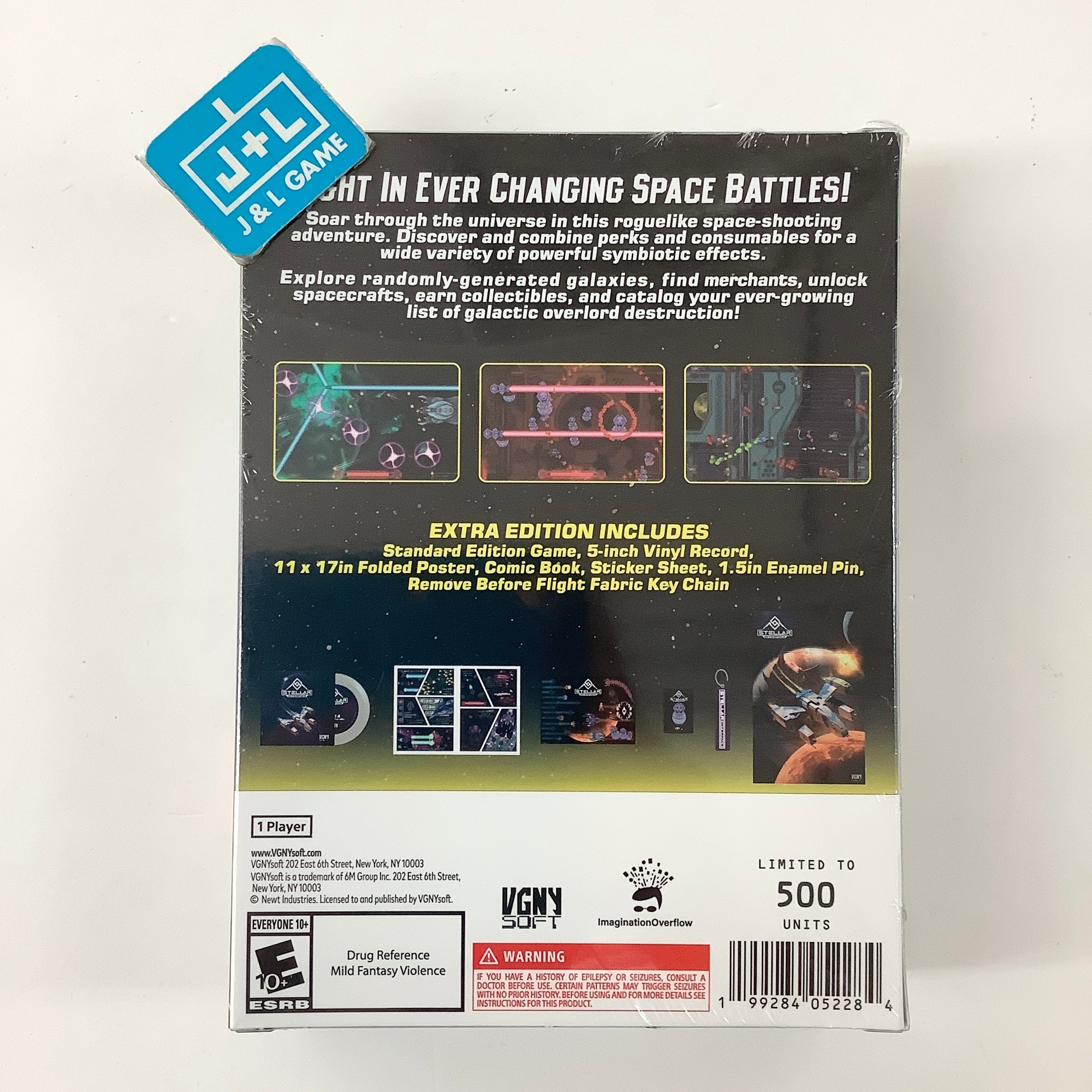 Stellar Interface (Extra Edition) - (PS5) PlayStation 5